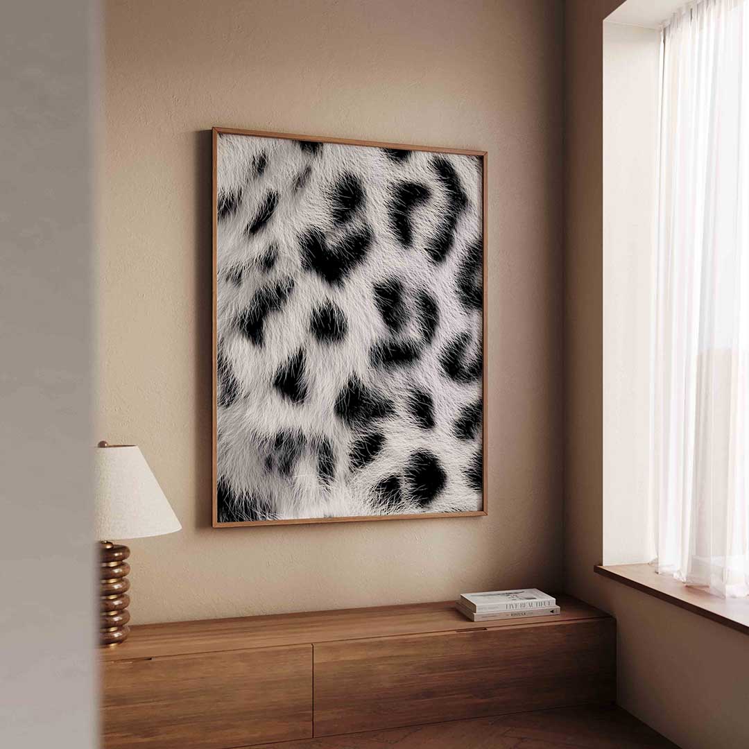 Luipaardprint Poster