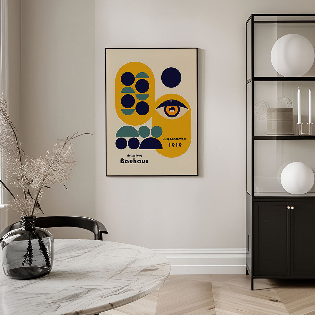 Vormen en vlakken Poster