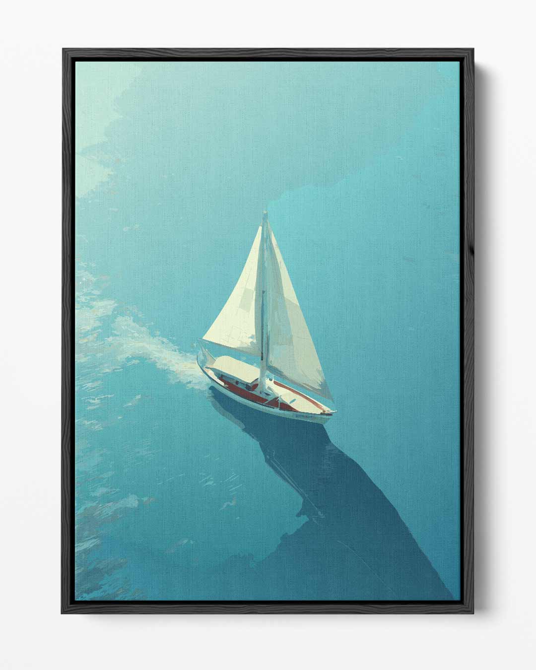 Zacht Briesje op Zee Kunstwerk-canvas-dibond-plexiglas-wanddecoratie-WallArtistic