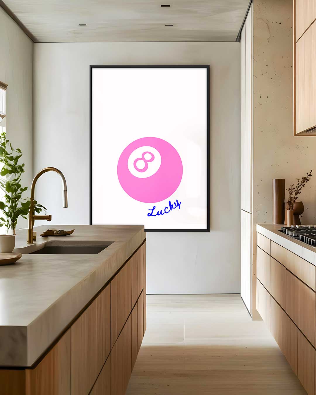 Geluksbal 8 Kunstwerk-canvas-dibond-plexiglas-wanddecoratie-WallArtistic