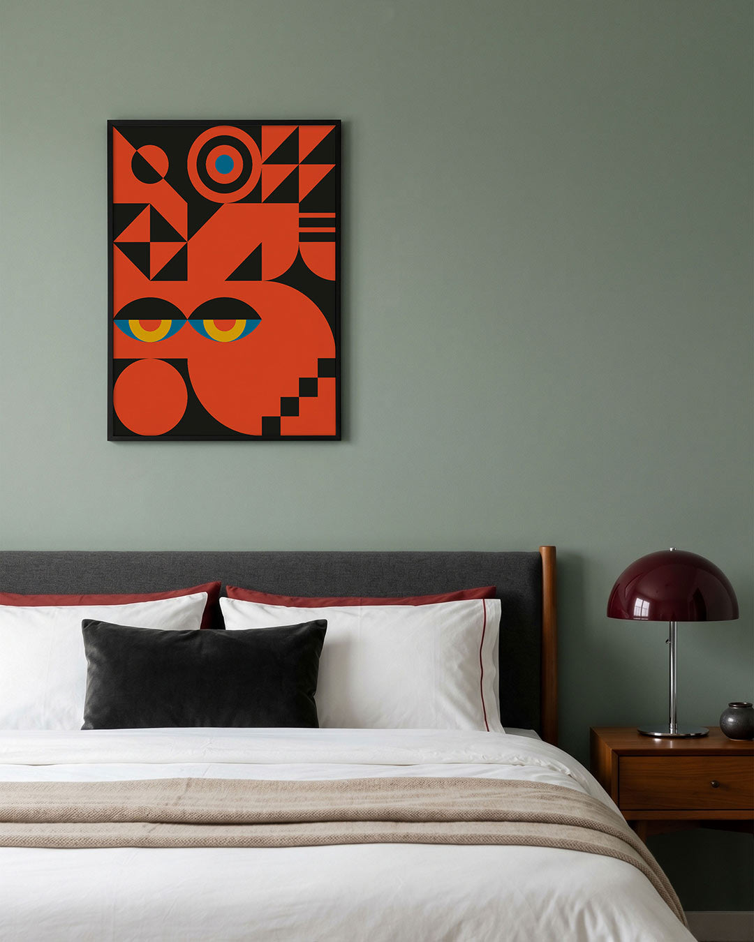 Vormen en vlakken Poster