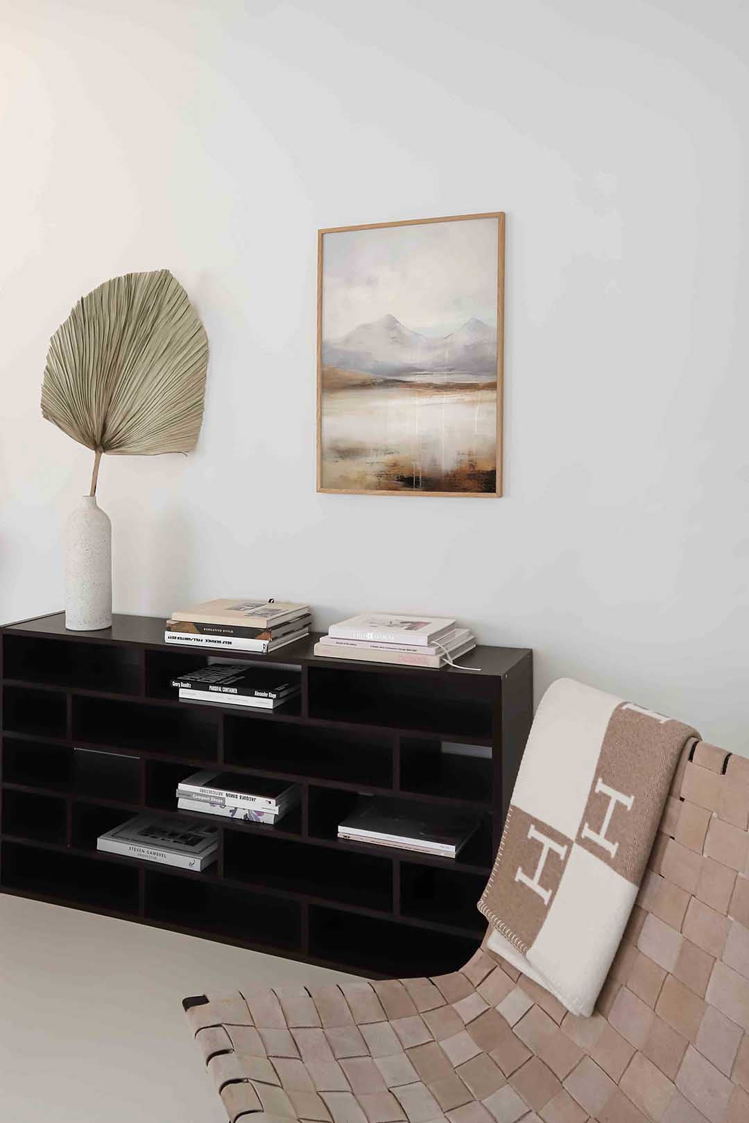 Berglandschap Poster