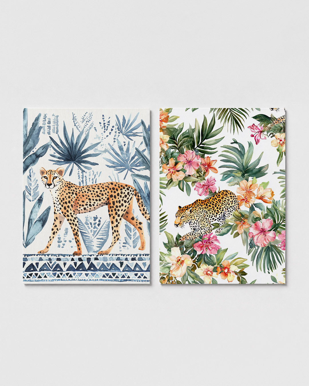 Jungle elegantie Posterset