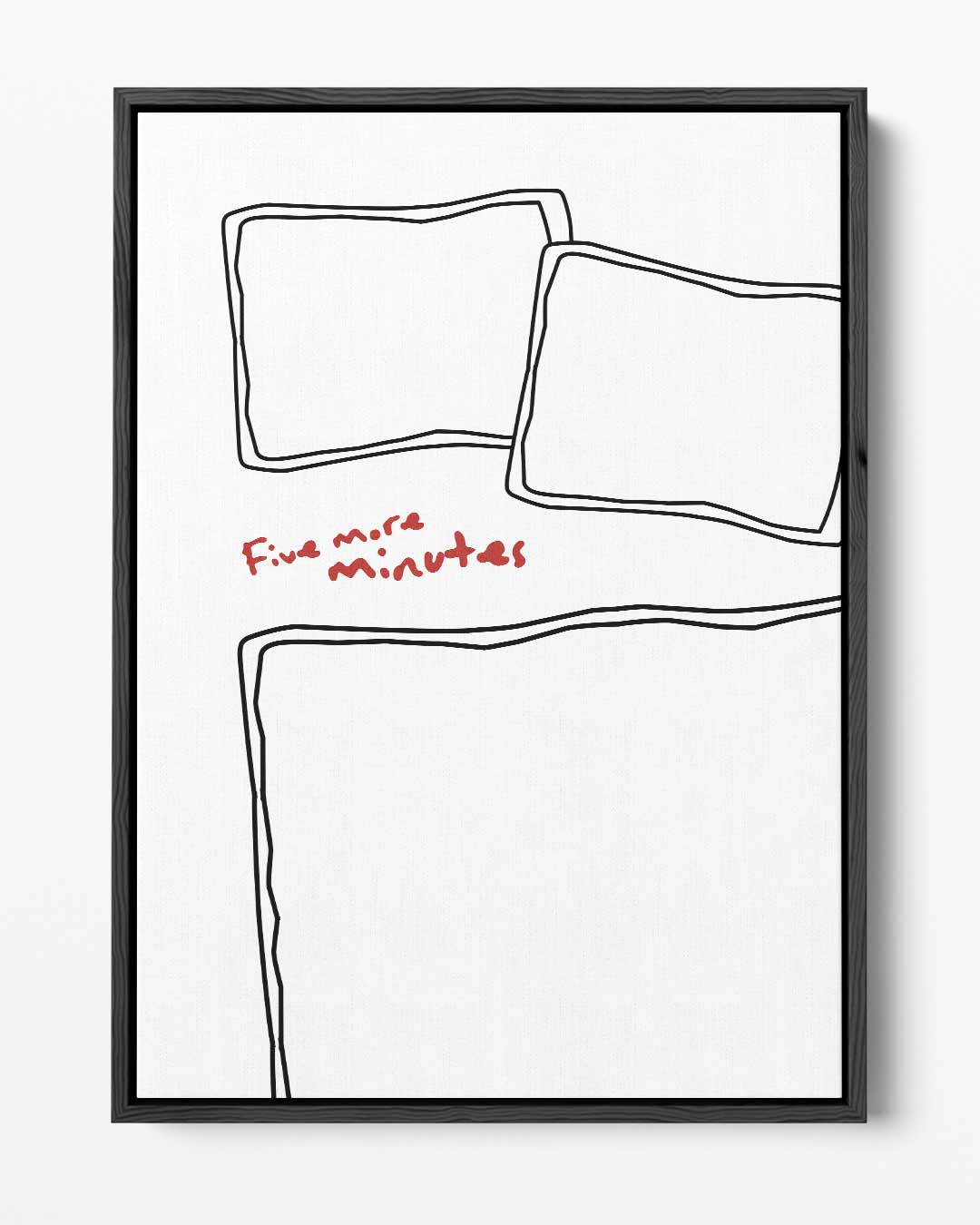 Vijf Minuten Meer Kunstwerk-canvas-dibond-plexiglas-wanddecoratie-WallArtistic