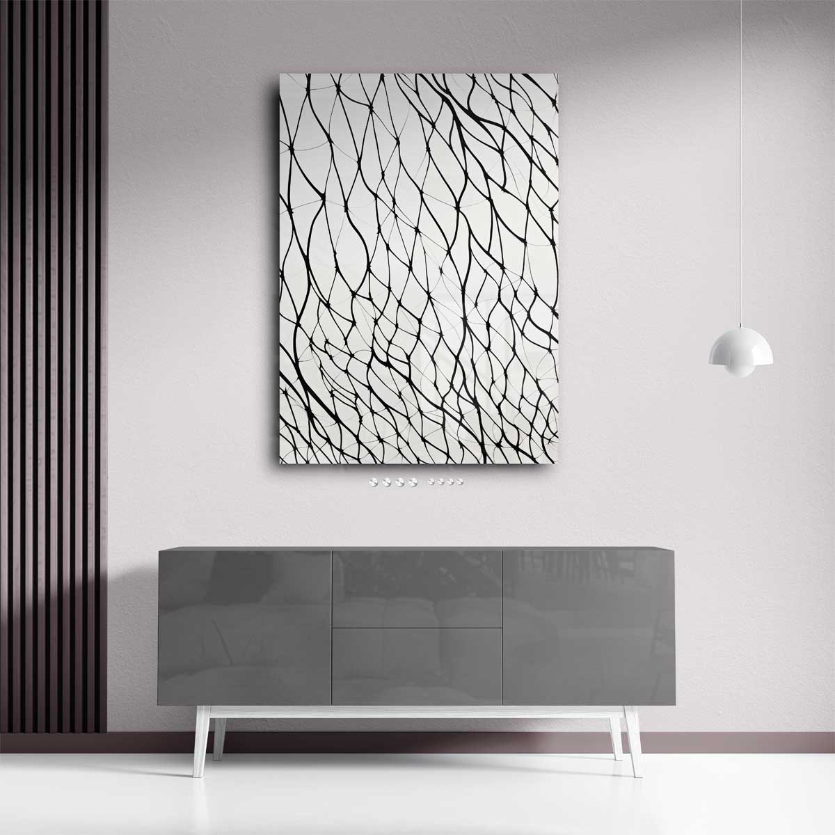 Abstracte Droomwevers Kunstwerk-canvas-dibond-plexiglas-wanddecoratie-WallArtistic