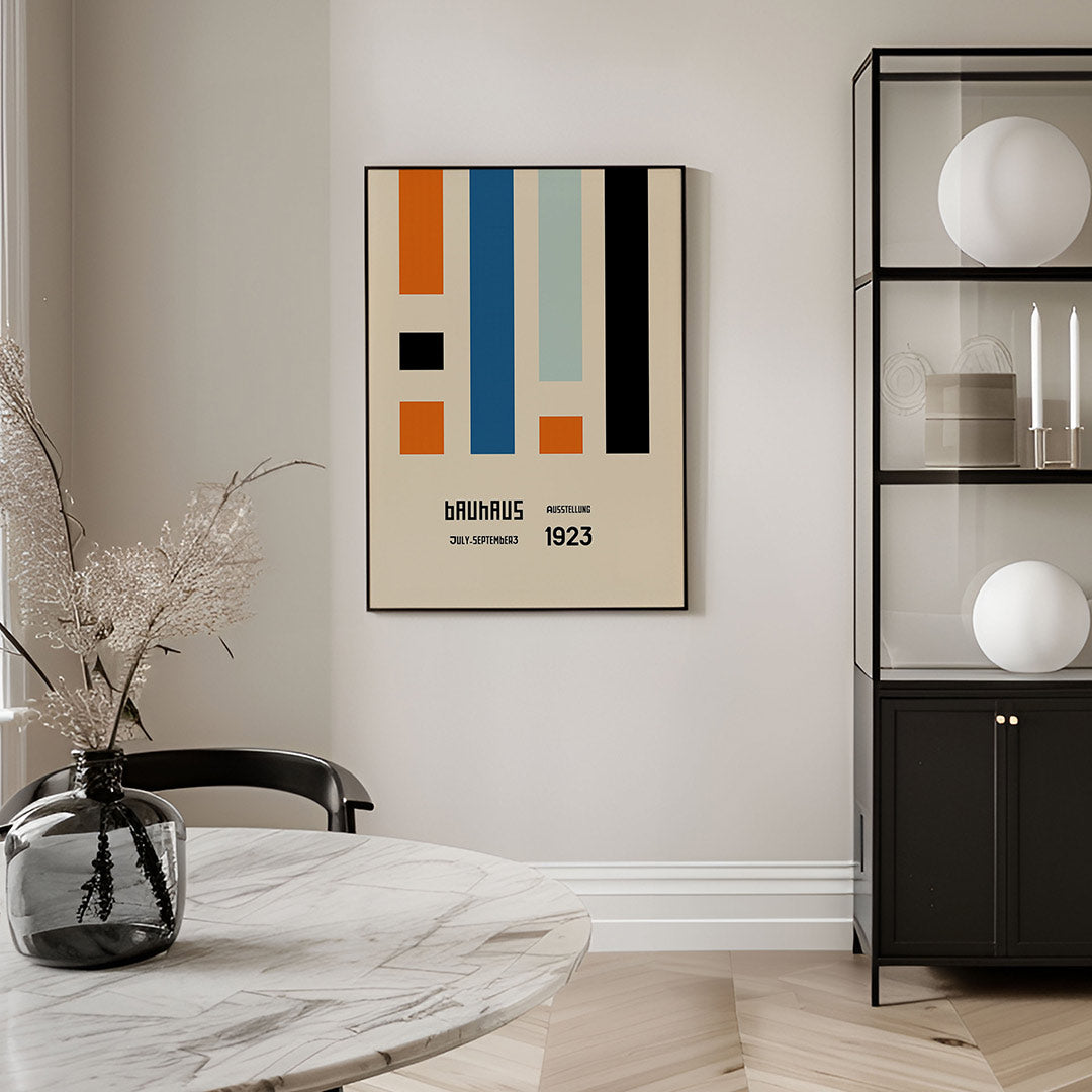 Vorm en kleur Poster