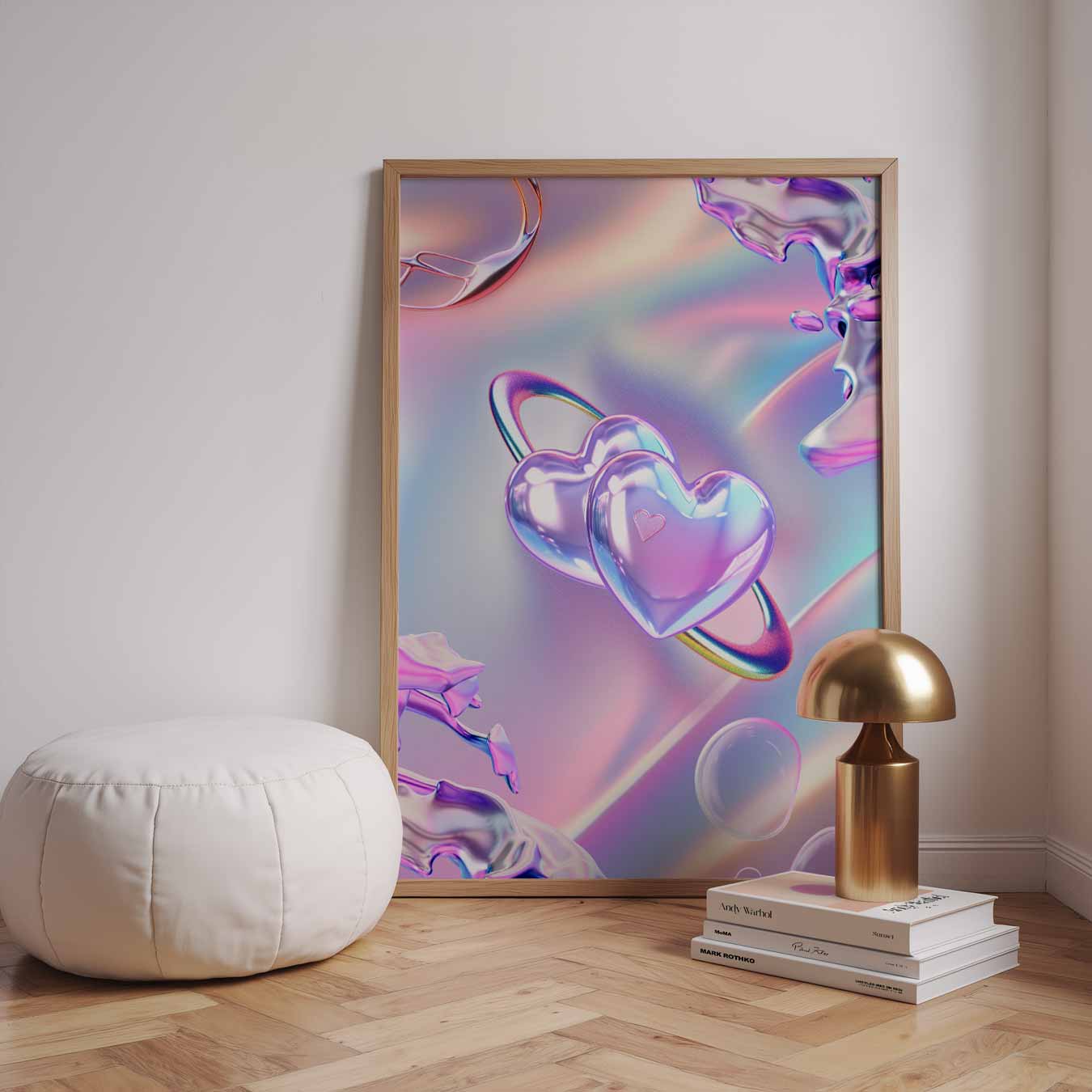 Abstracte Poster