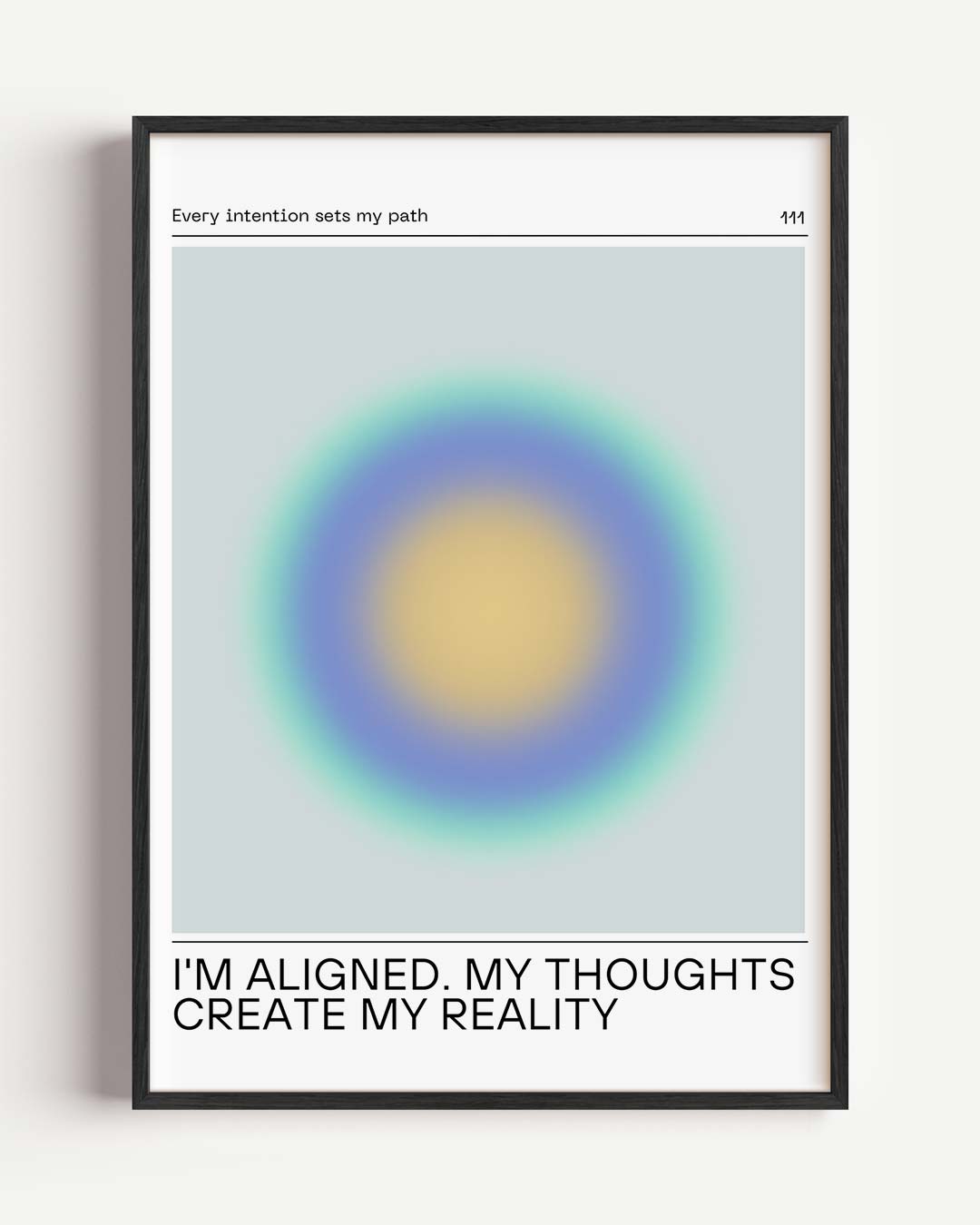 Positieve Intenties Poster