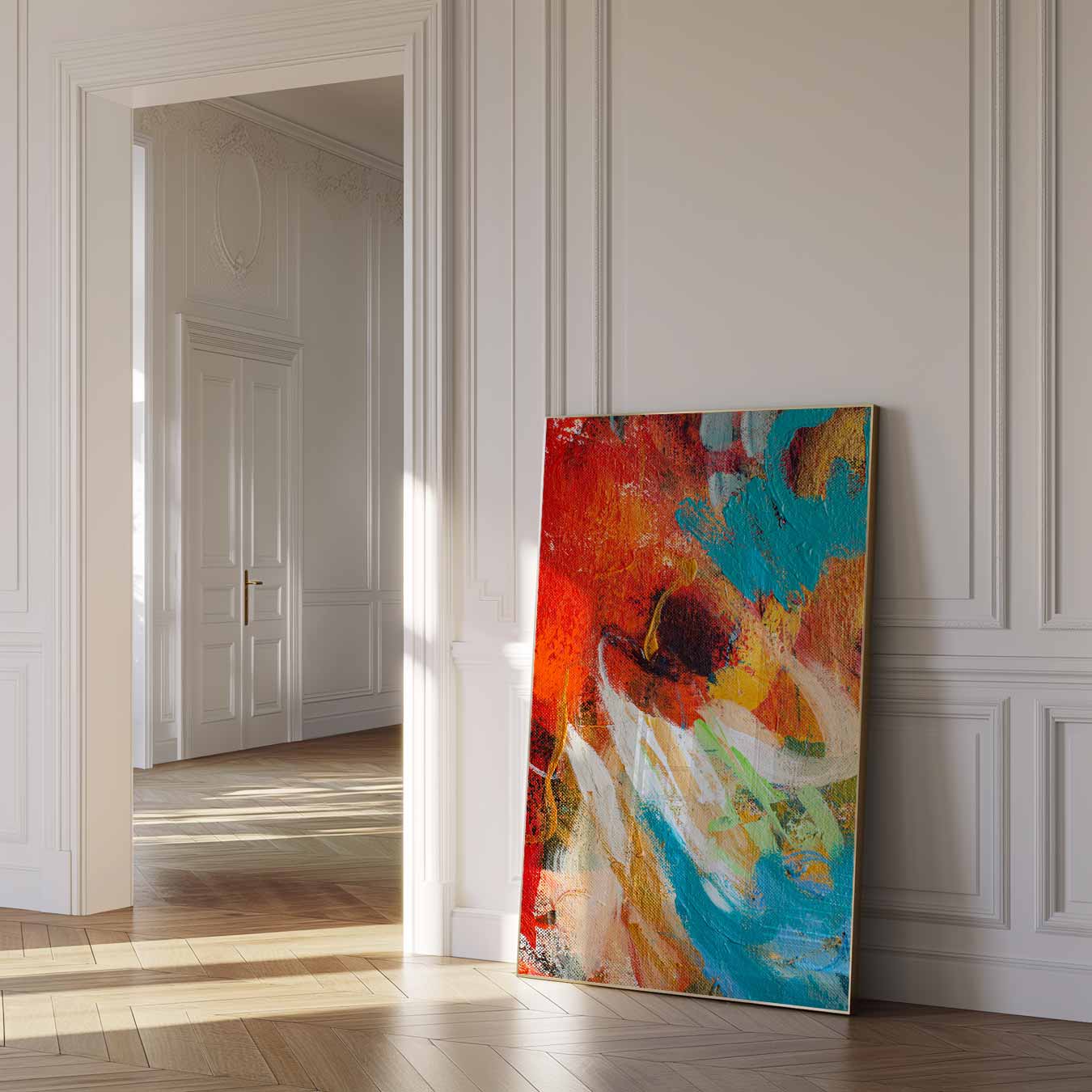 Abstracte Poster