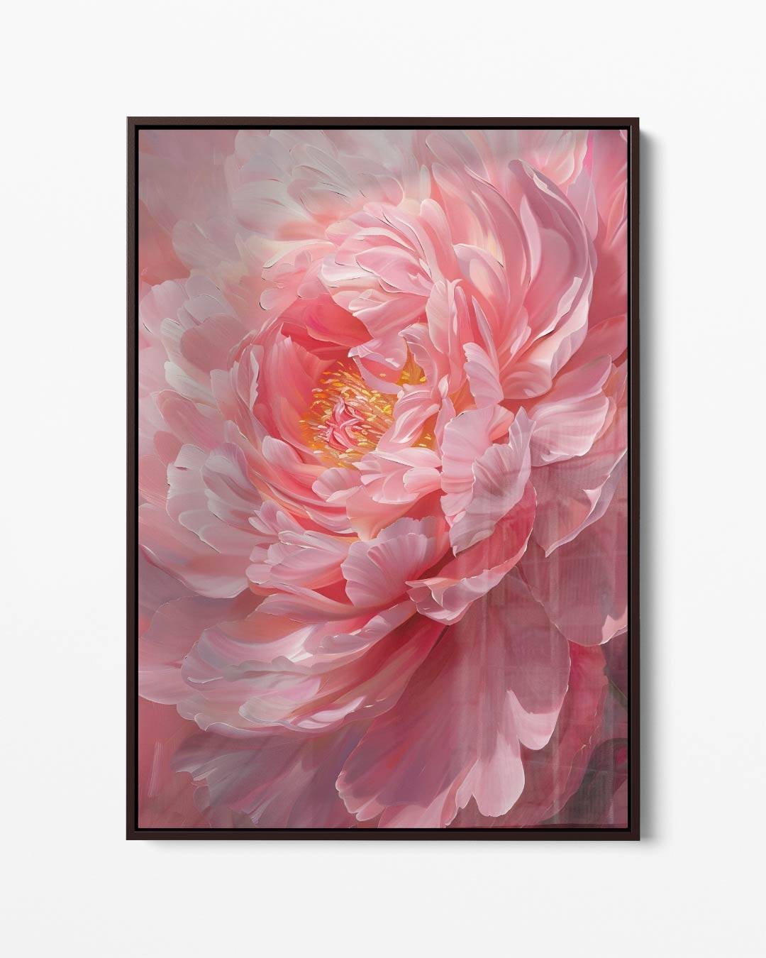 Bloeiende Elegantie Kunstwerk-canvas-dibond-plexiglas-wanddecoratie-WallArtistic