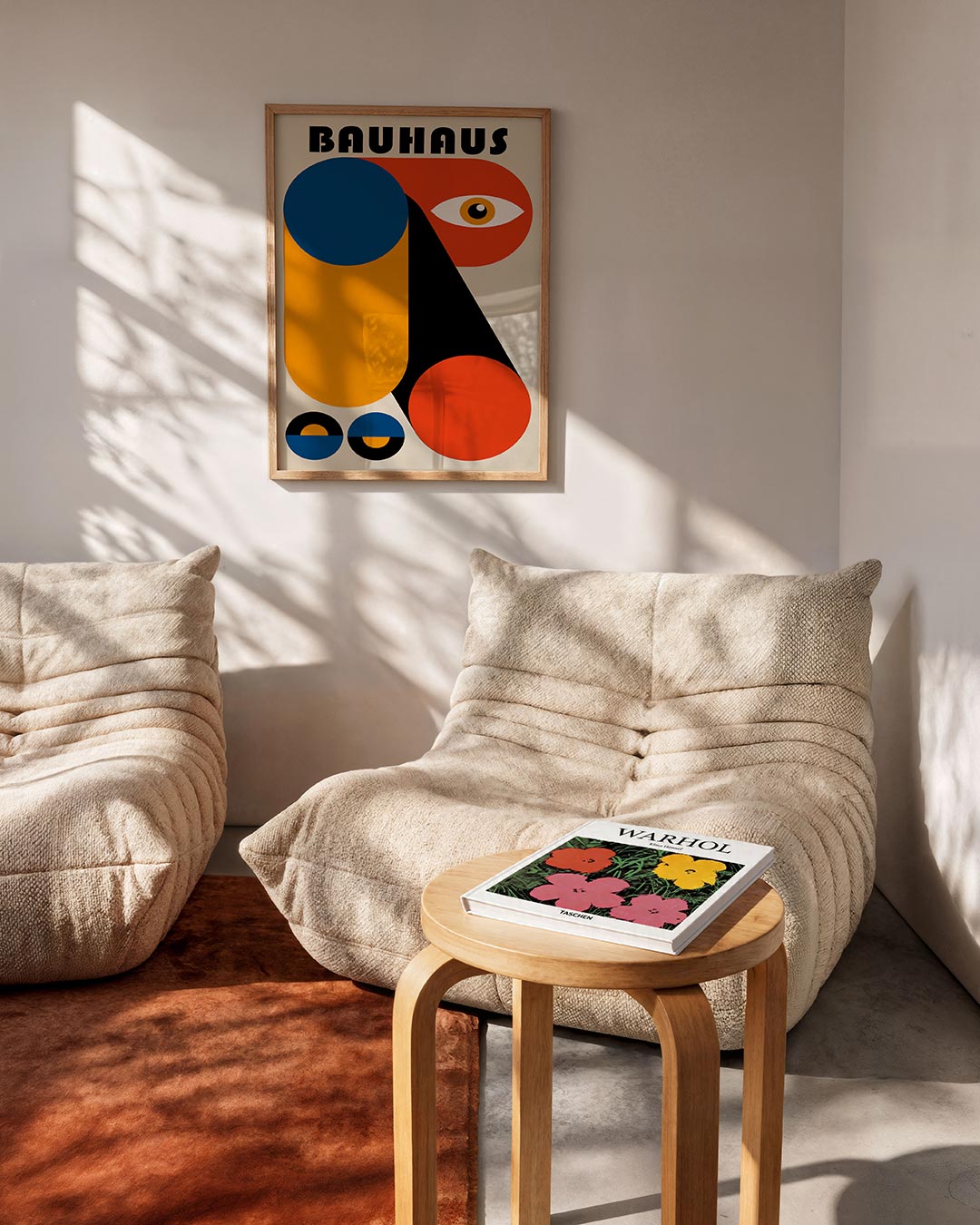 Vormen en vlakkenspel Poster
