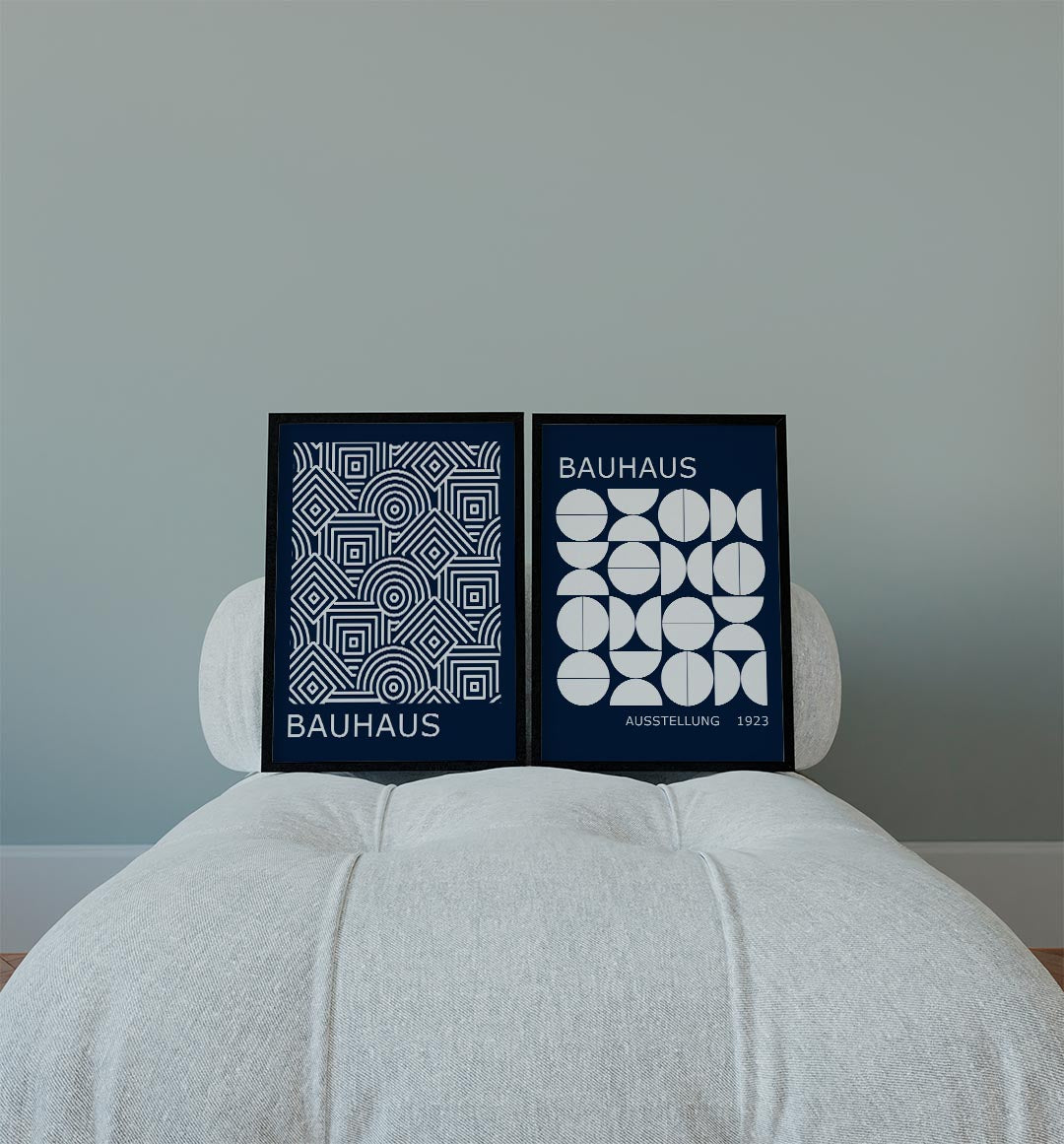 Lijnen en patronen Posterset