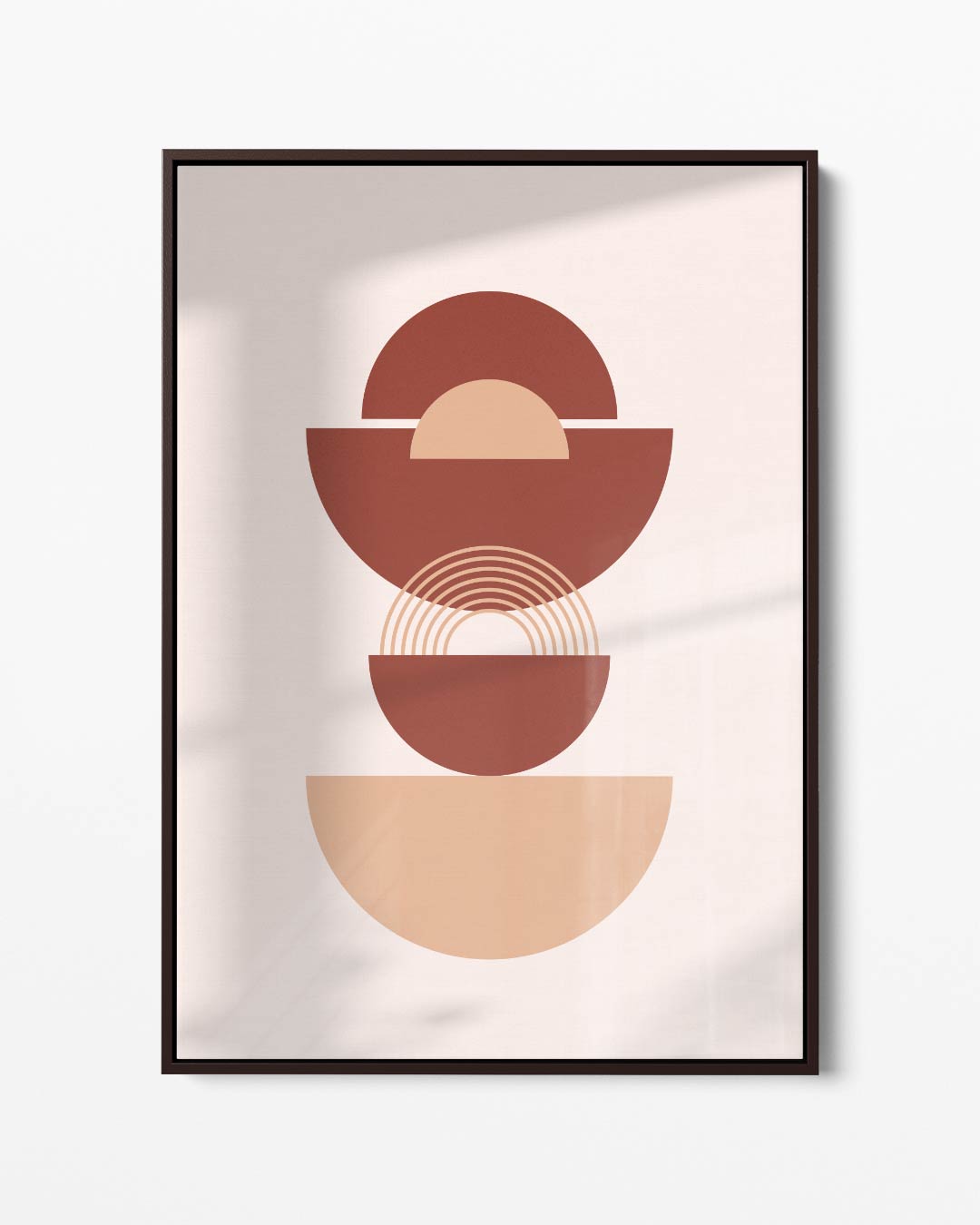 Abstracte Harmonie Kunstwerk-canvas-dibond-plexiglas-wanddecoratie-WallArtistic