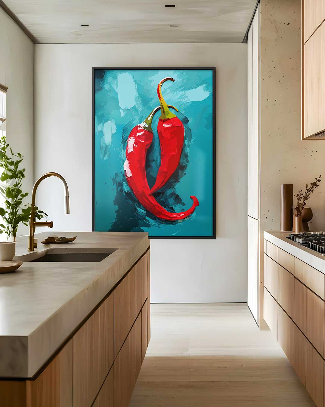 Spice Up Your Space Kunstwerk-canvas-dibond-plexiglas-wanddecoratie-WallArtistic