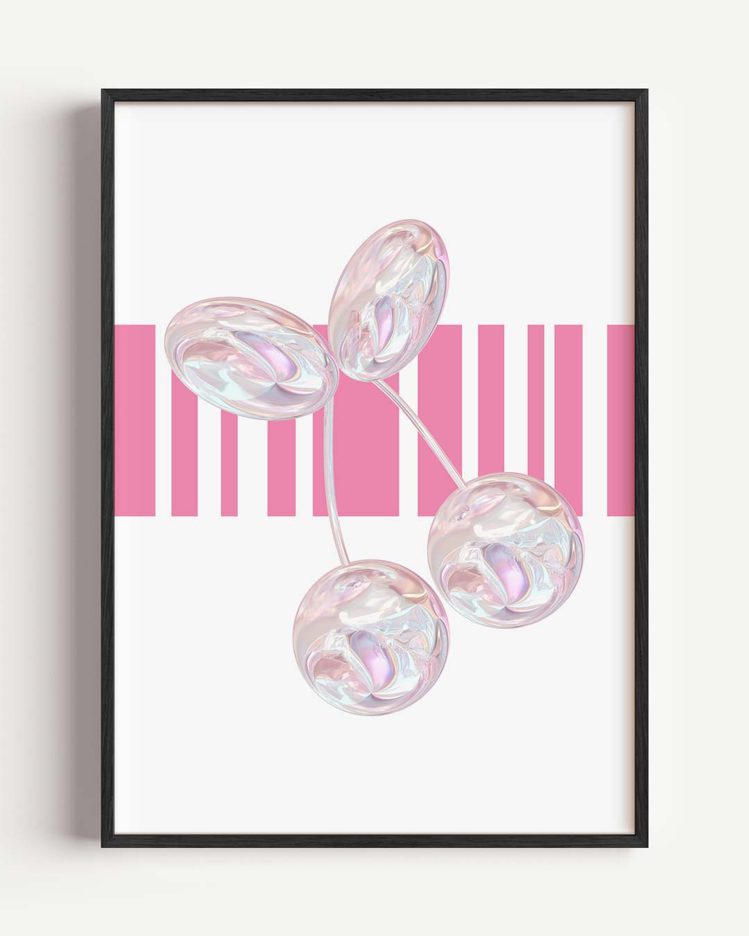 Glanzend Kersen Avontuur Poster