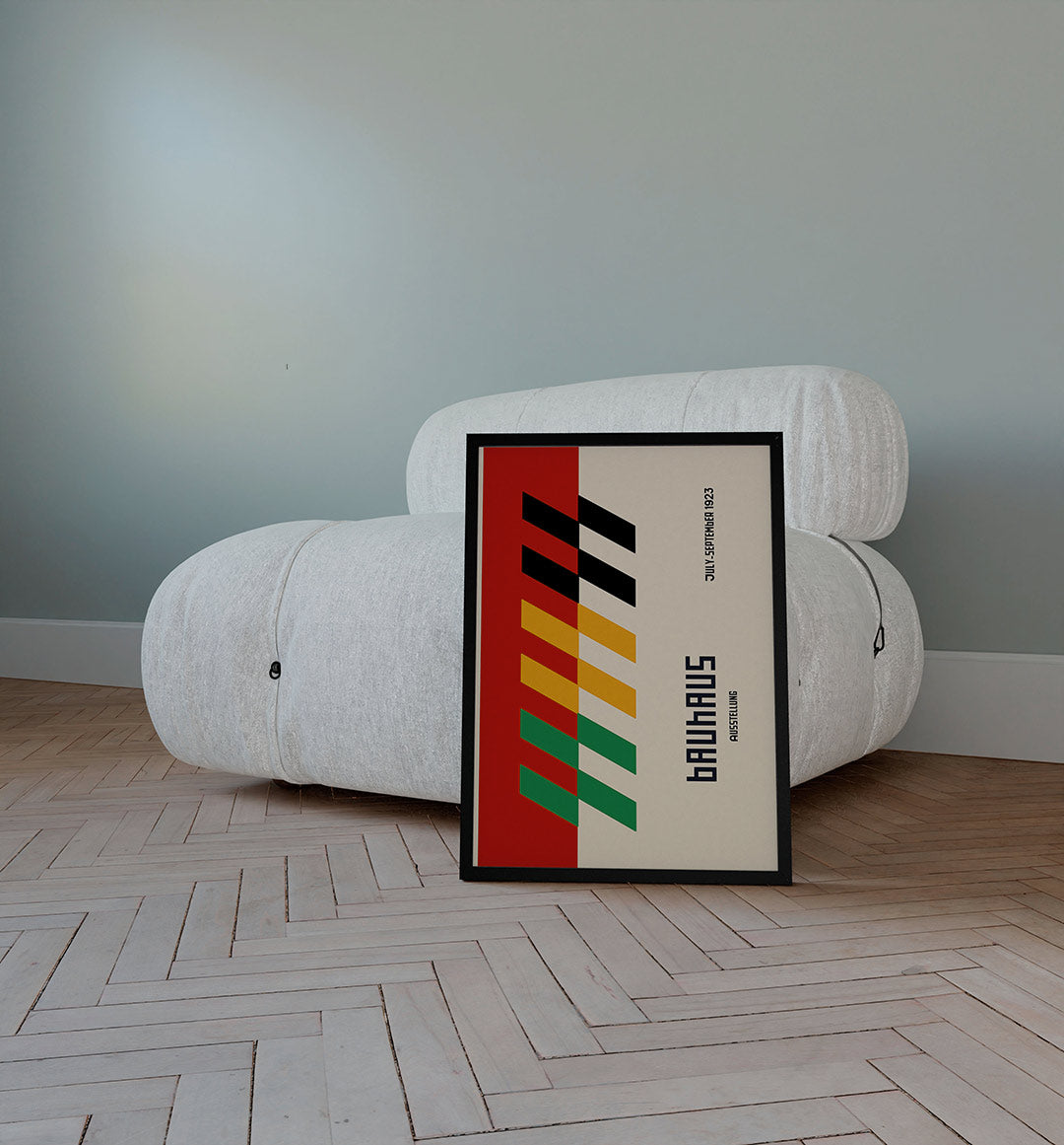 Vorm en kleur Poster