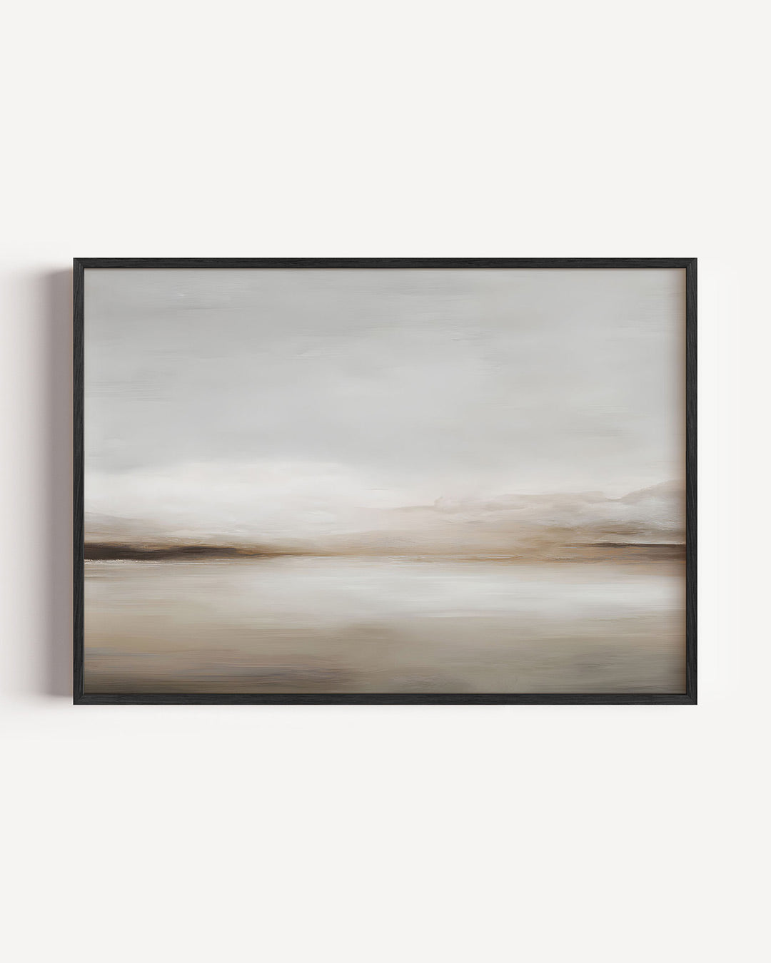 Rustige landschapsweergave Poster