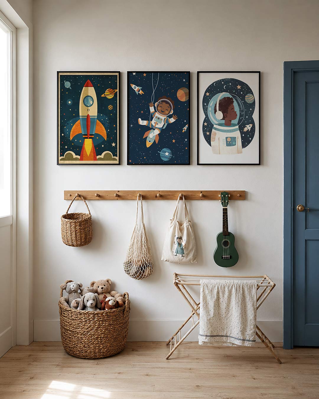 Sterren en ruimte Posterset