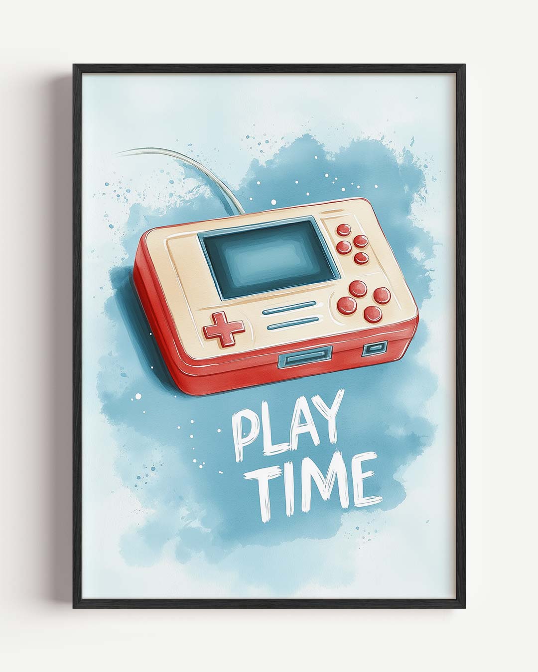 Retro Gaming Poster