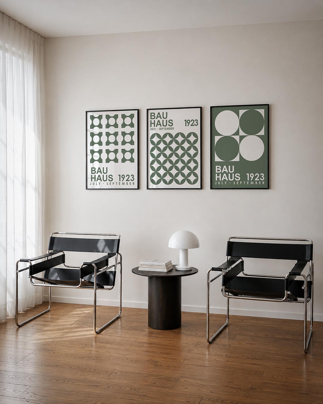 Vorm en ritme Posterset