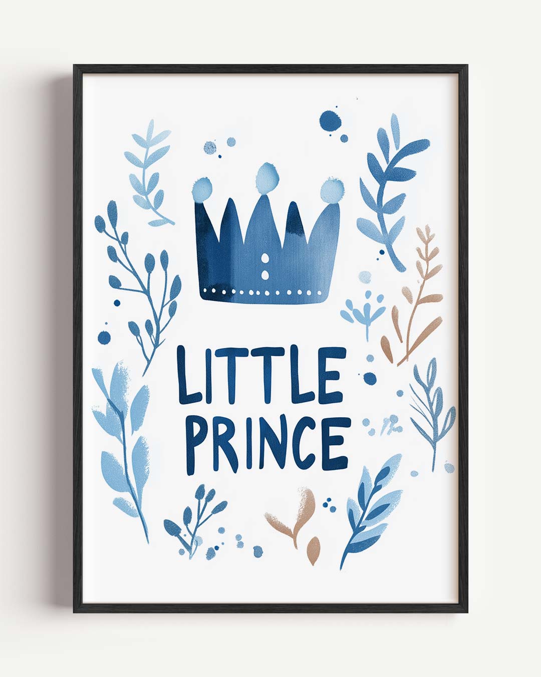 Little Prince Babykamer Poster