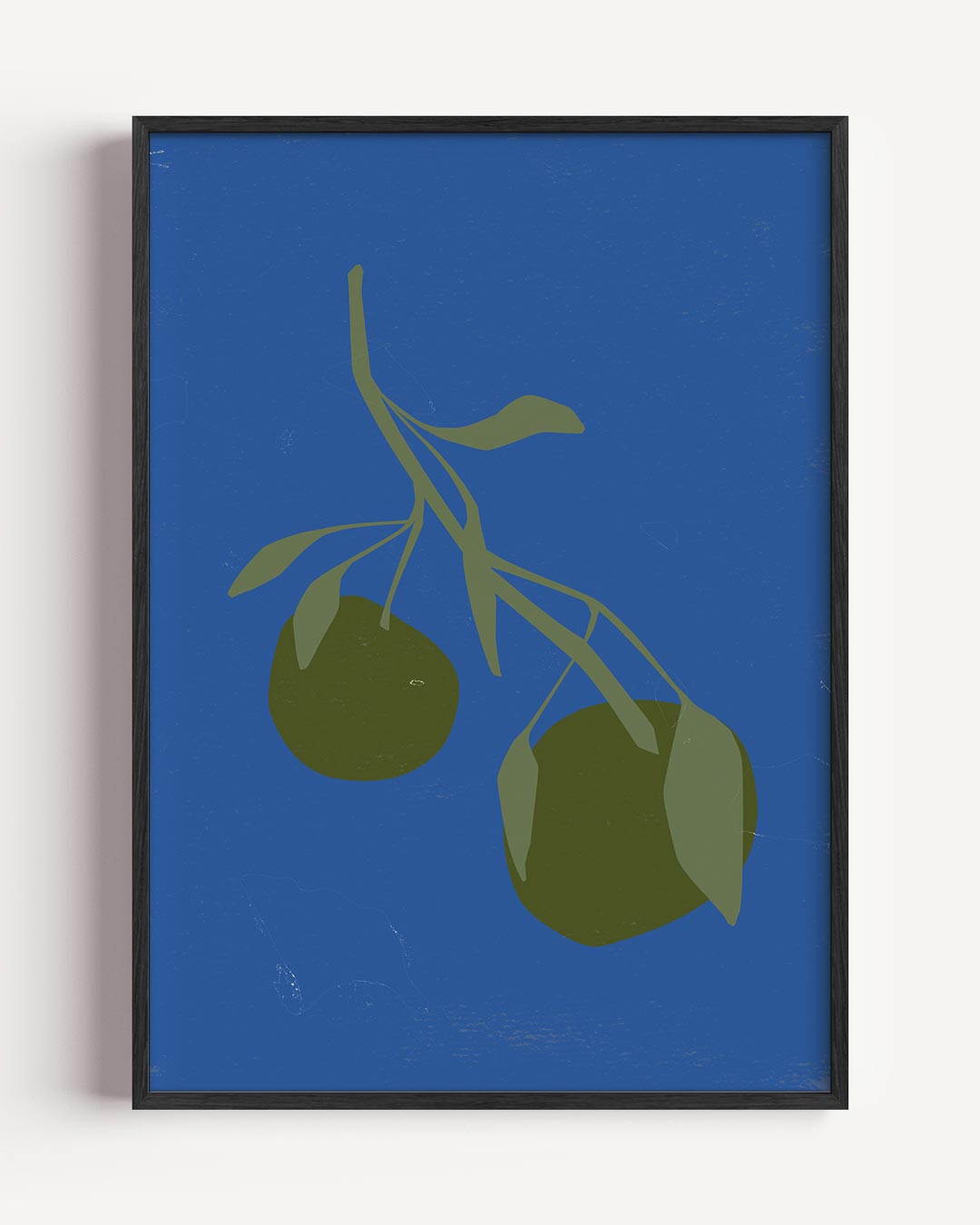 Citroen Kunst Poster-WallArtistic