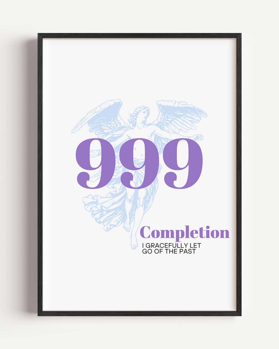 Inspirerende 999 Engel Poster