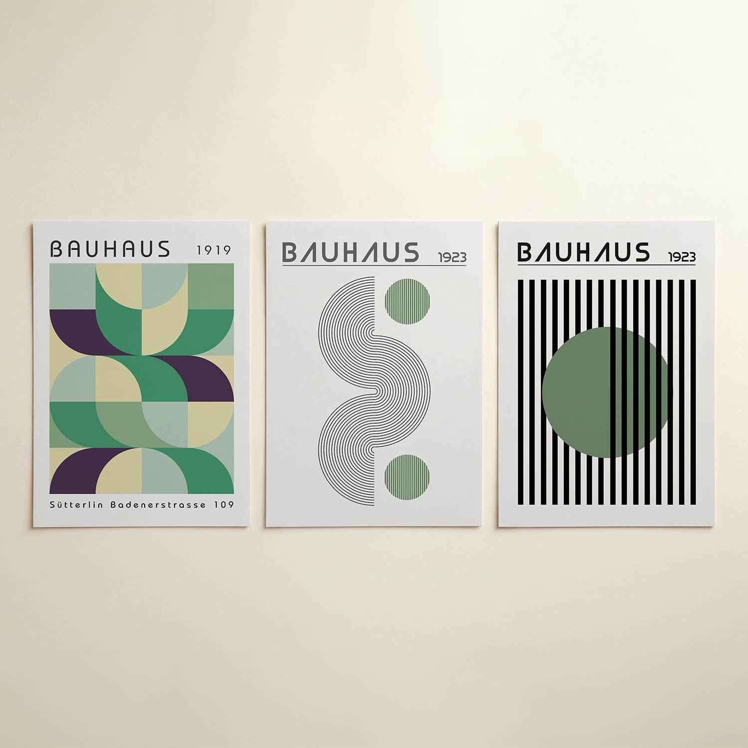 Kleur en vormen Posterset