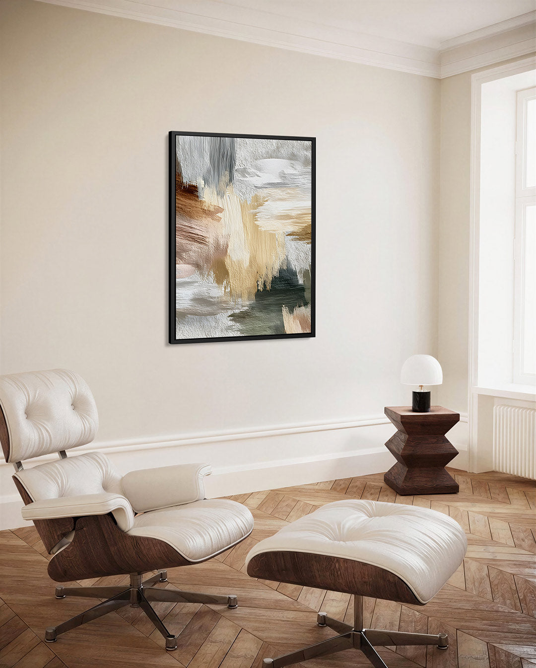 Kleurencompositie Kunstwerk