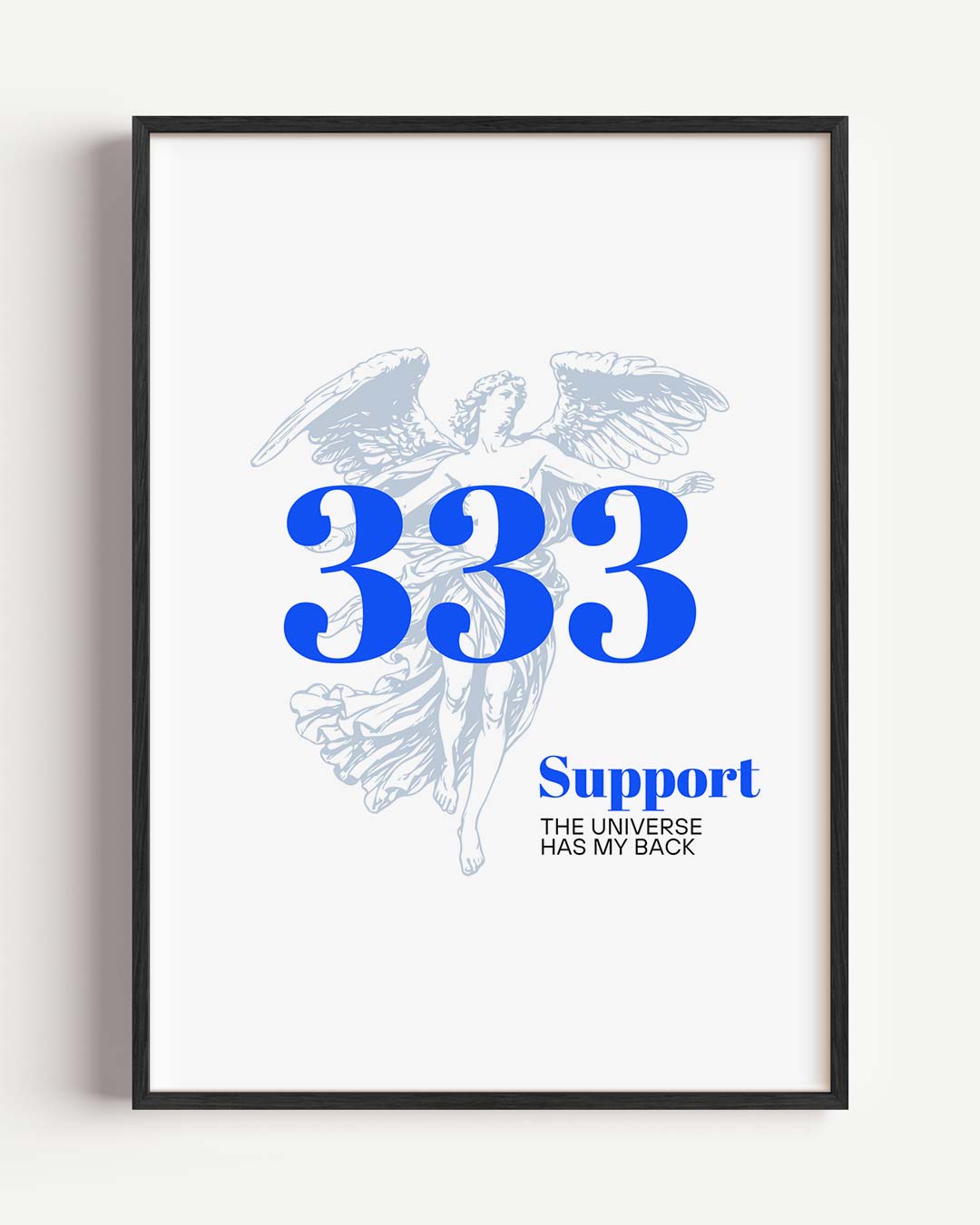 Inspirerende 333 Engelenposter