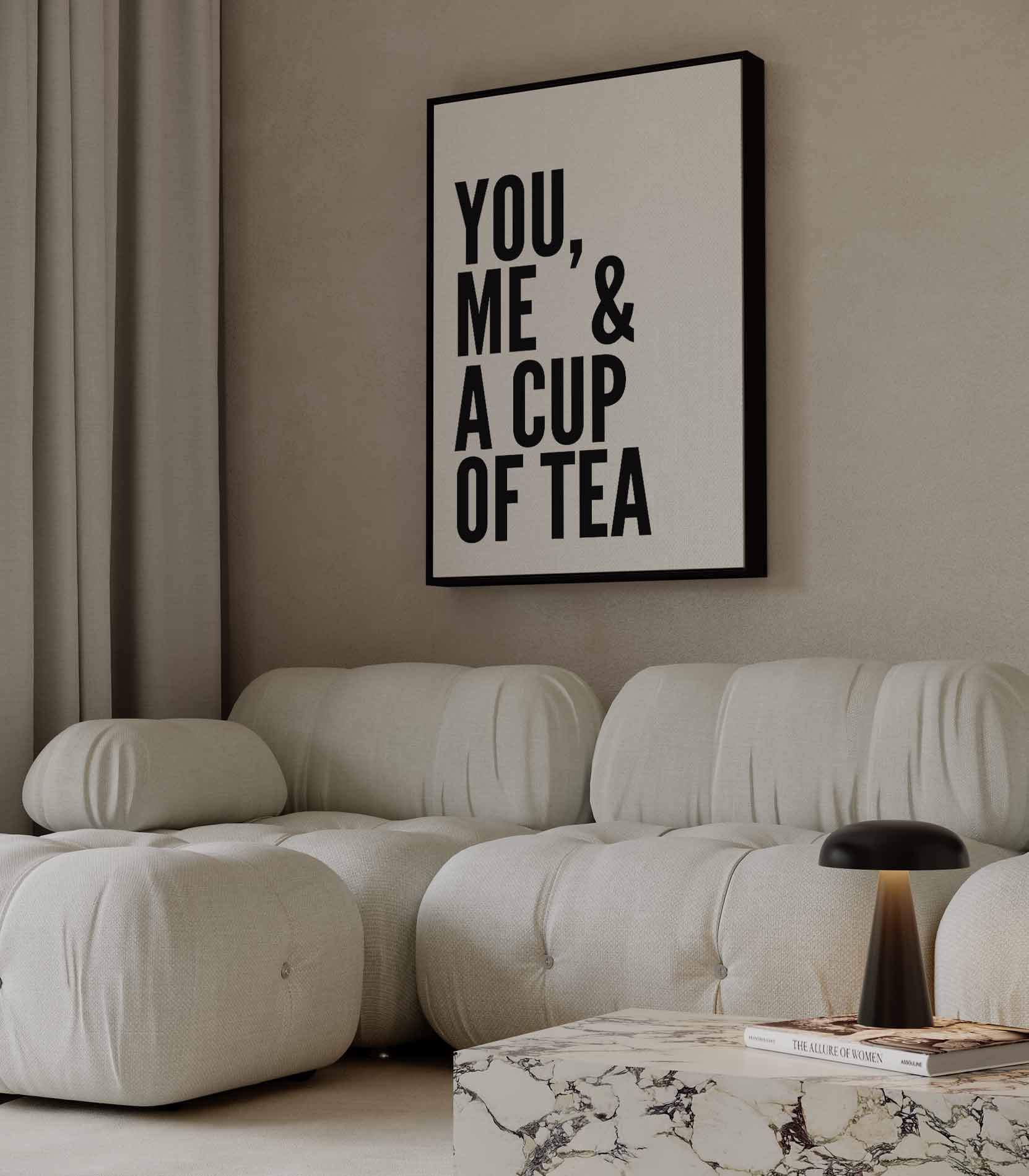 You, Me & A Cup of Tea Poster