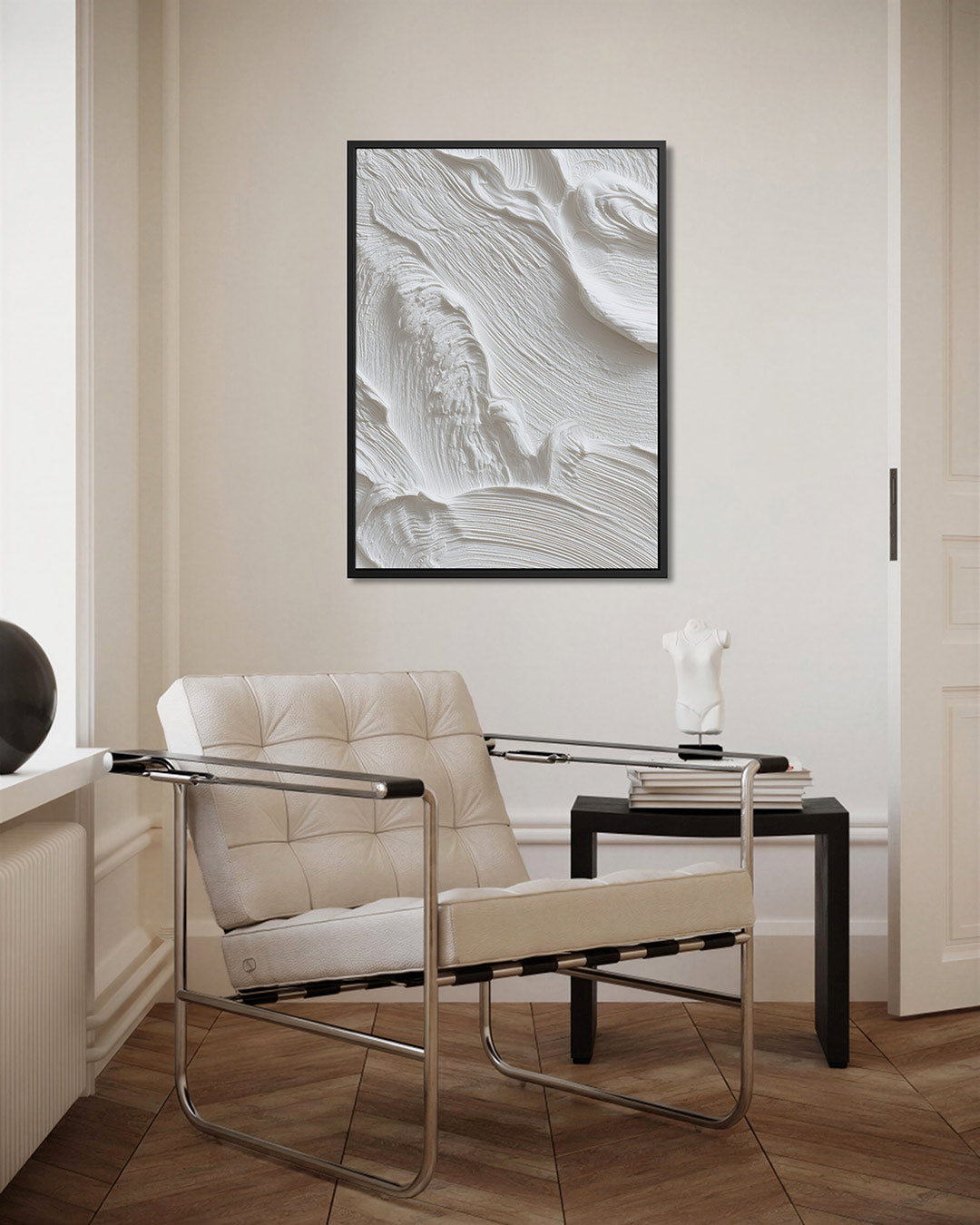 Golvende texturen Kunstwerk