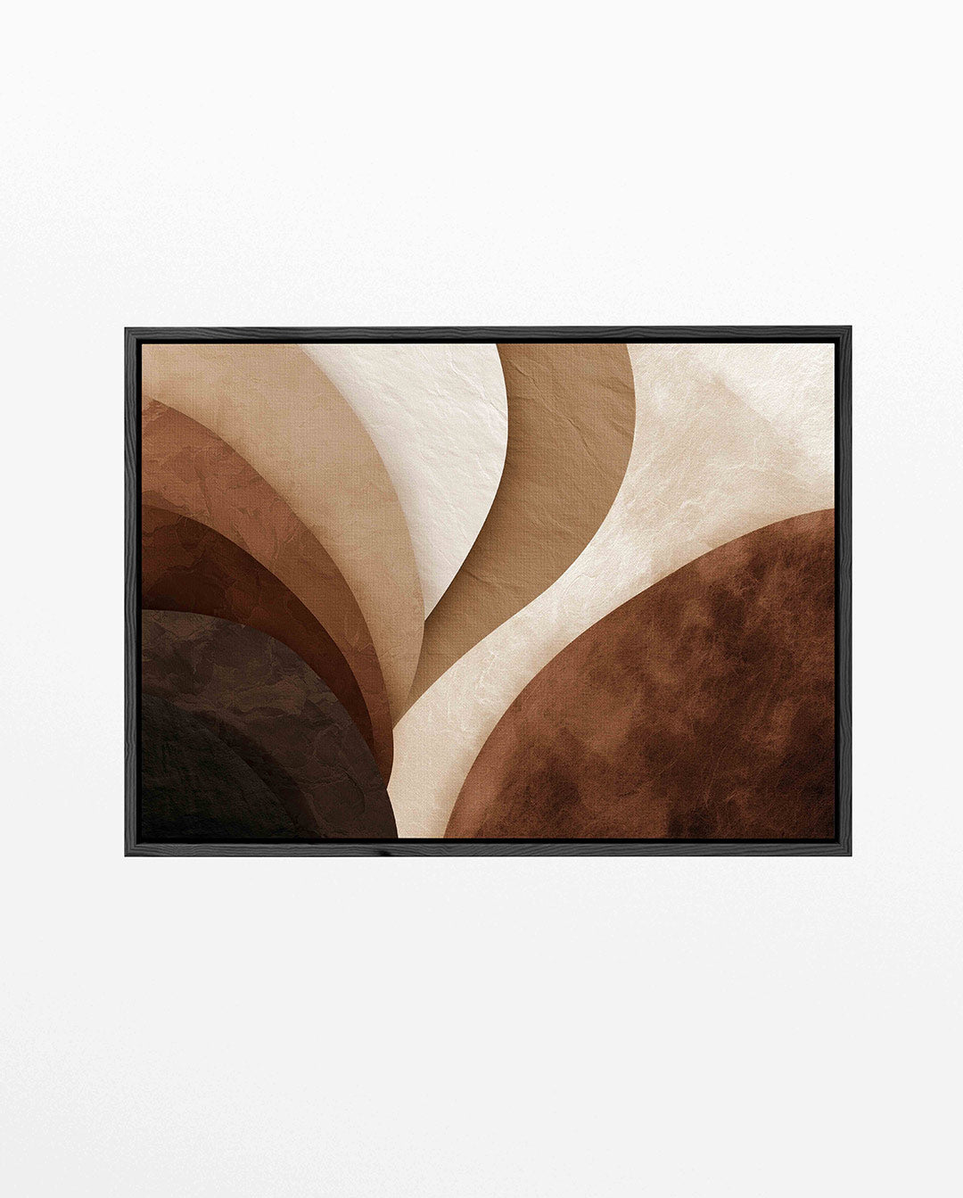 Organische vormen compositie Kunstwerk
