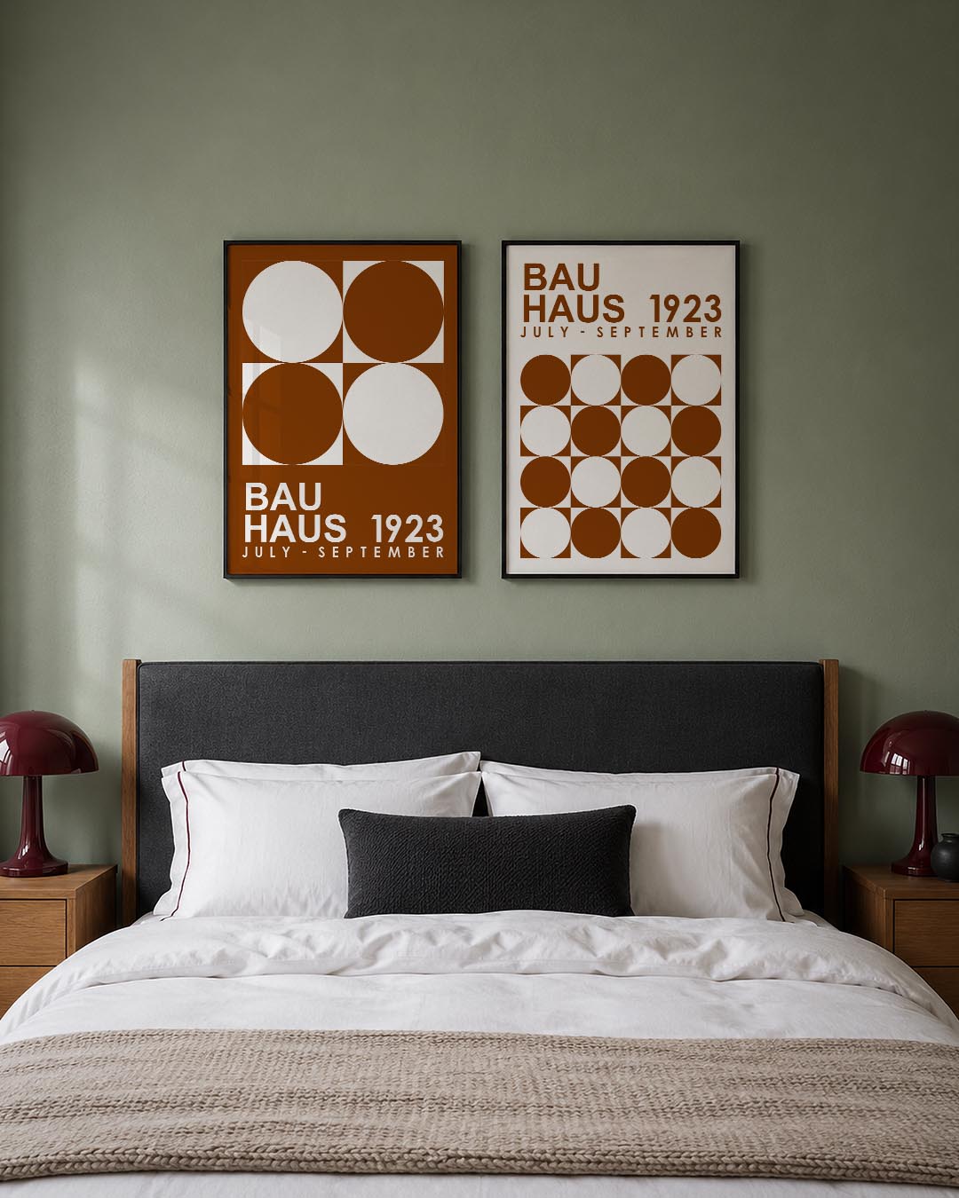Cirkel en vierkant Posterset