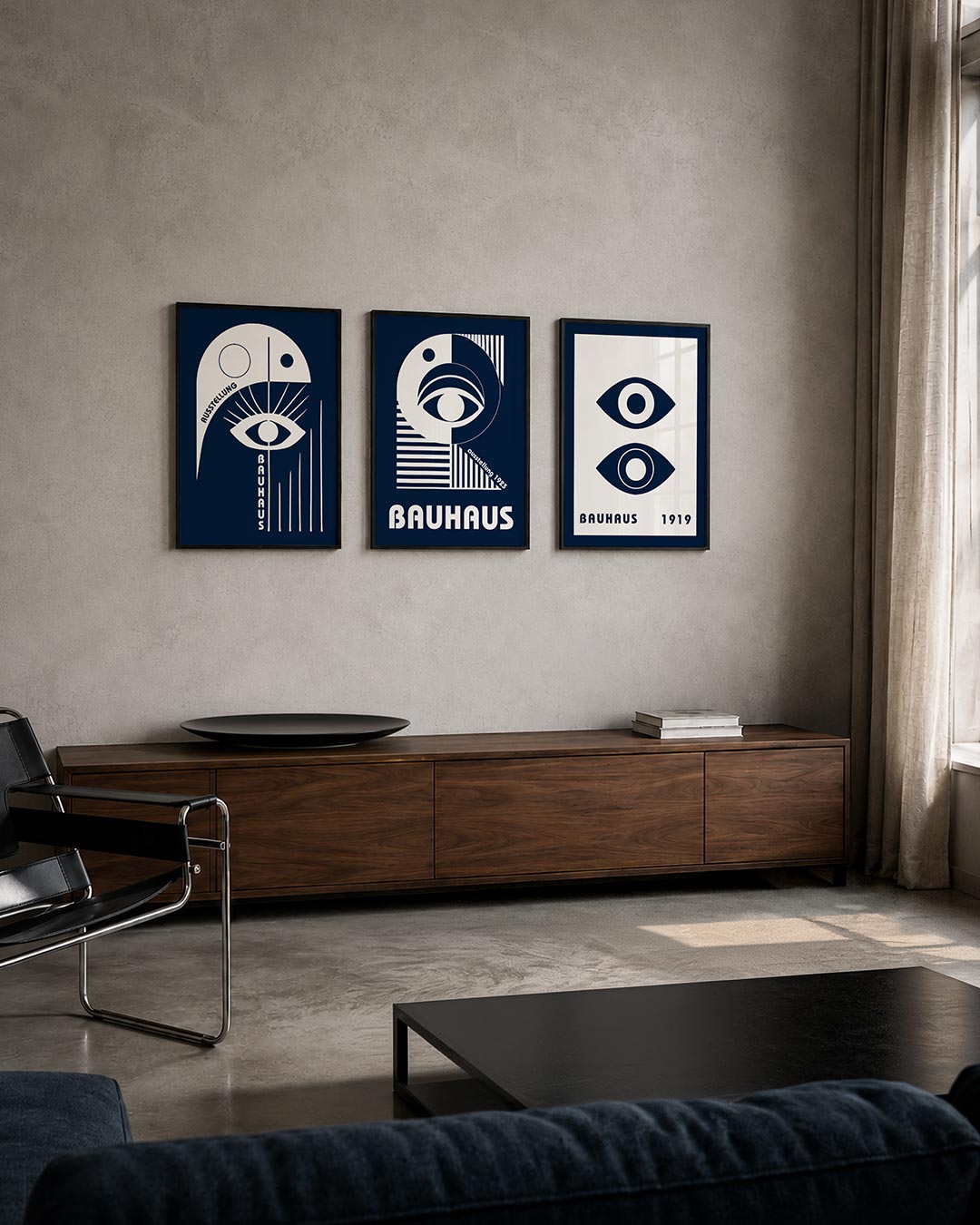 Oog en lijnen Posterset