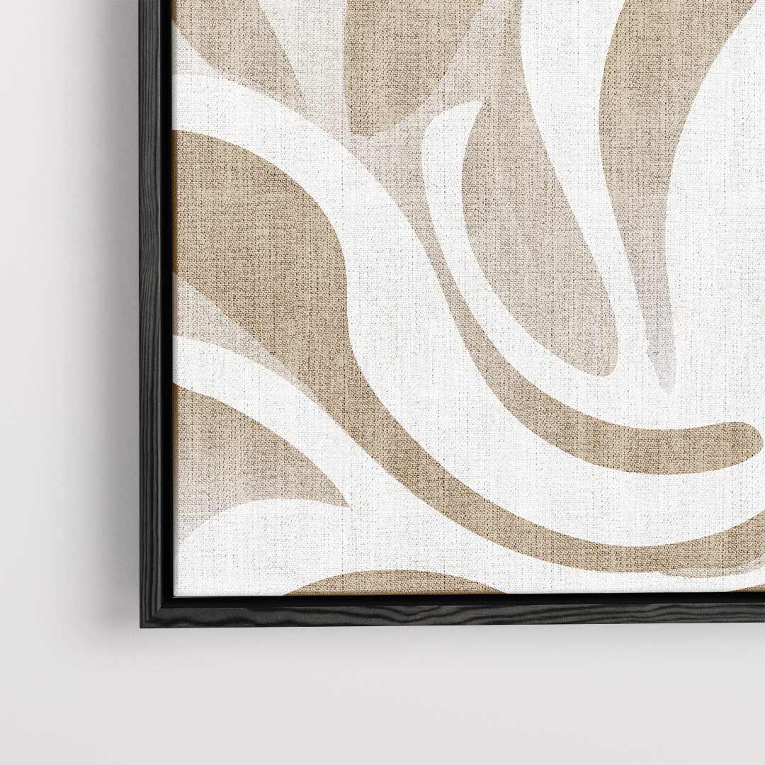 Golvend Droomlandschap Kunstwerk-canvas-dibond-plexiglas-wanddecoratie-WallArtistic