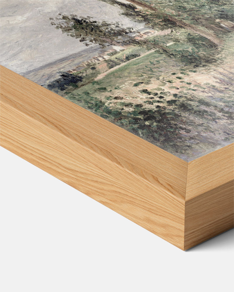 Lente Wandelpad Poster