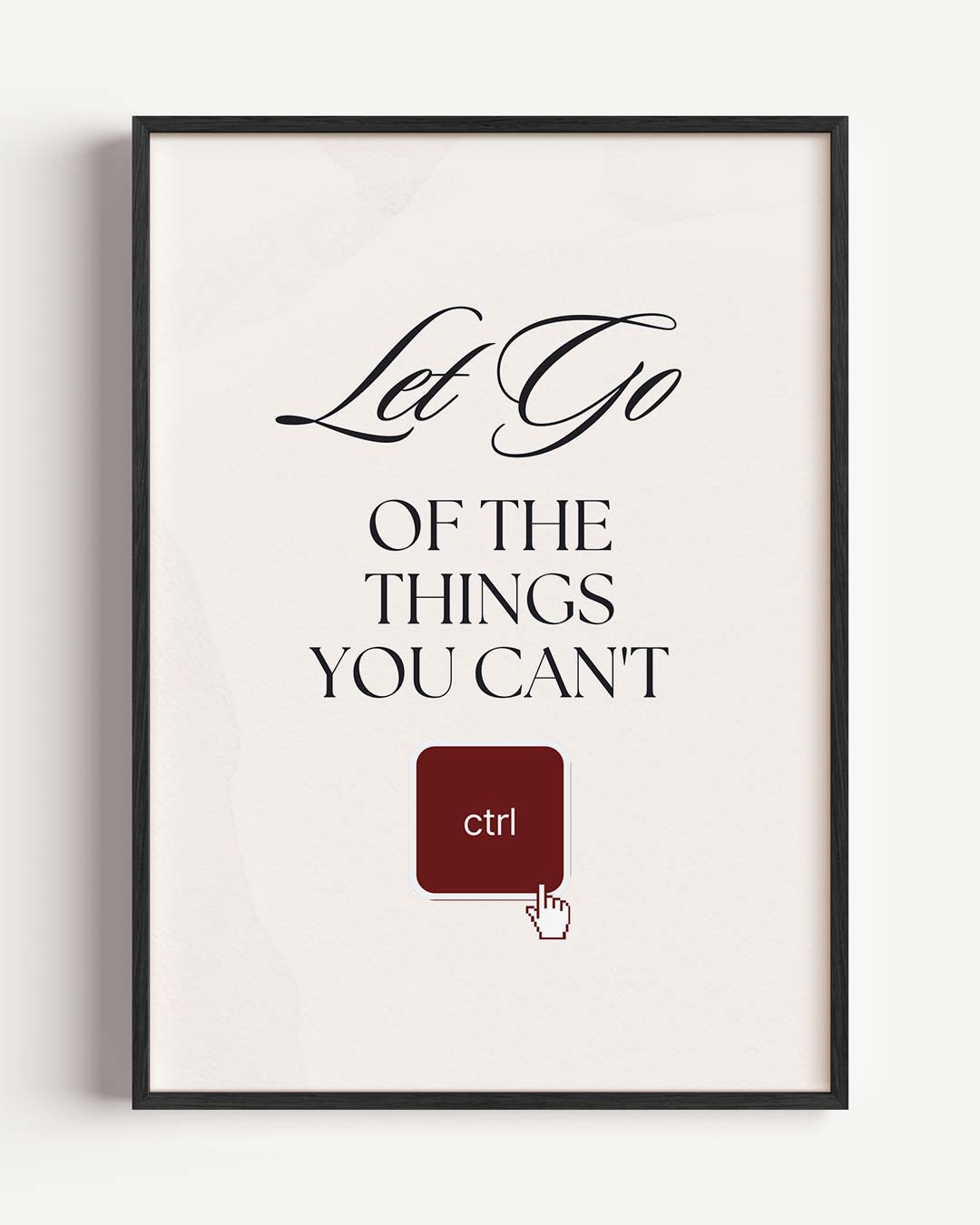Motivational Quote Poster
