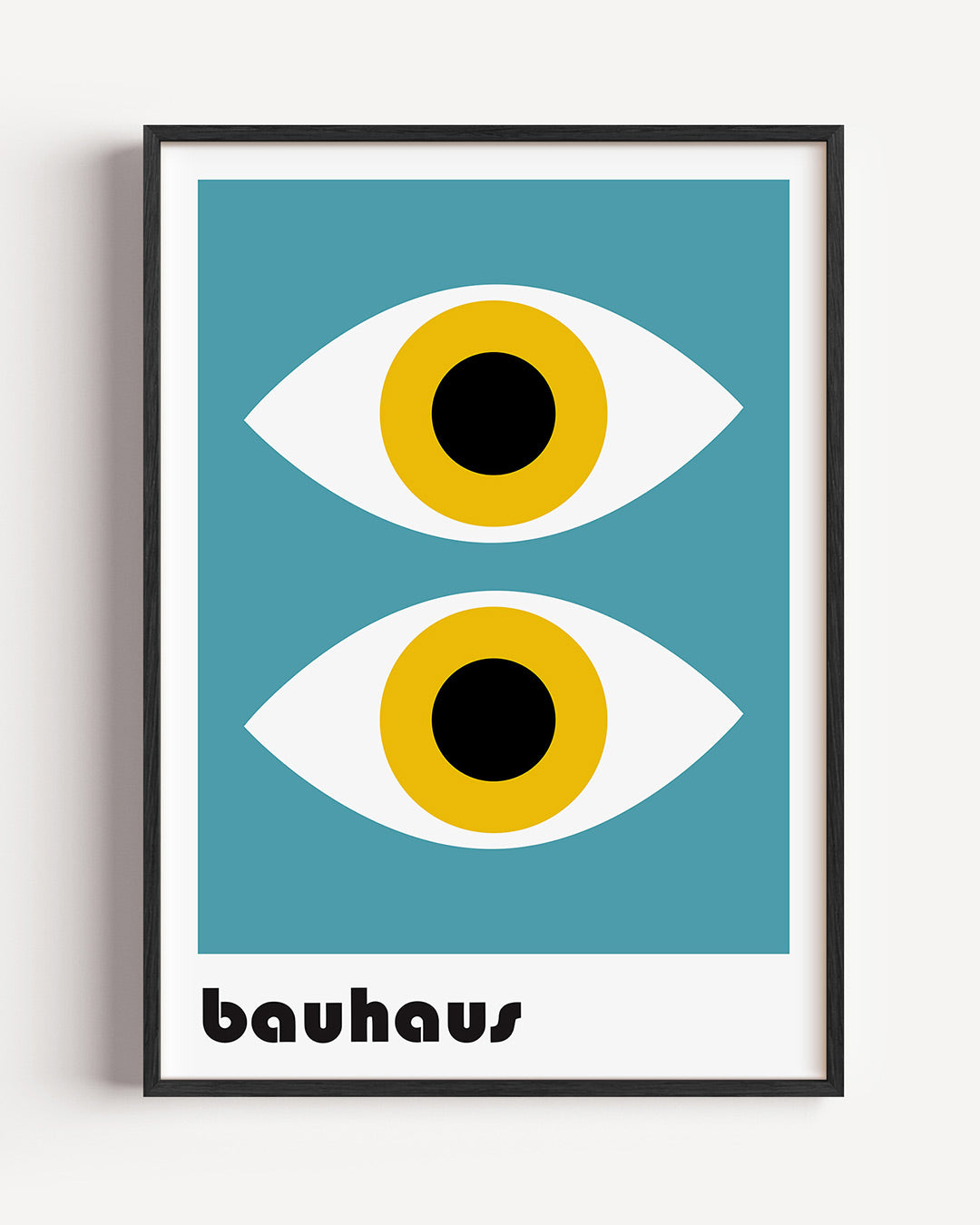 Oogvormen ritme Poster