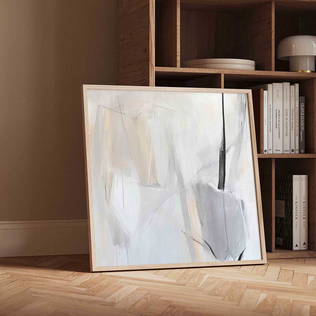 Abstracte lijnen Poster