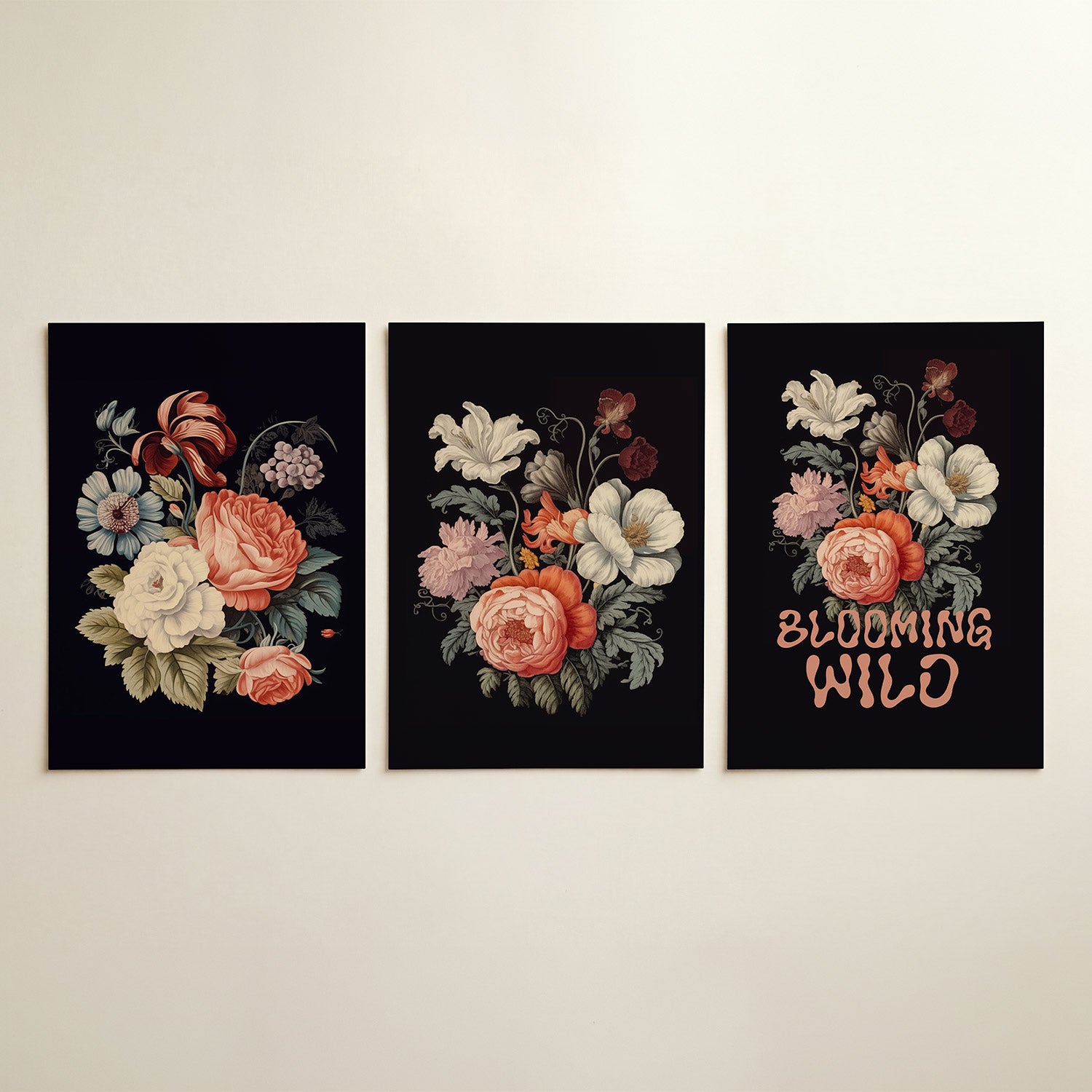 Bloemenpracht Posterset
