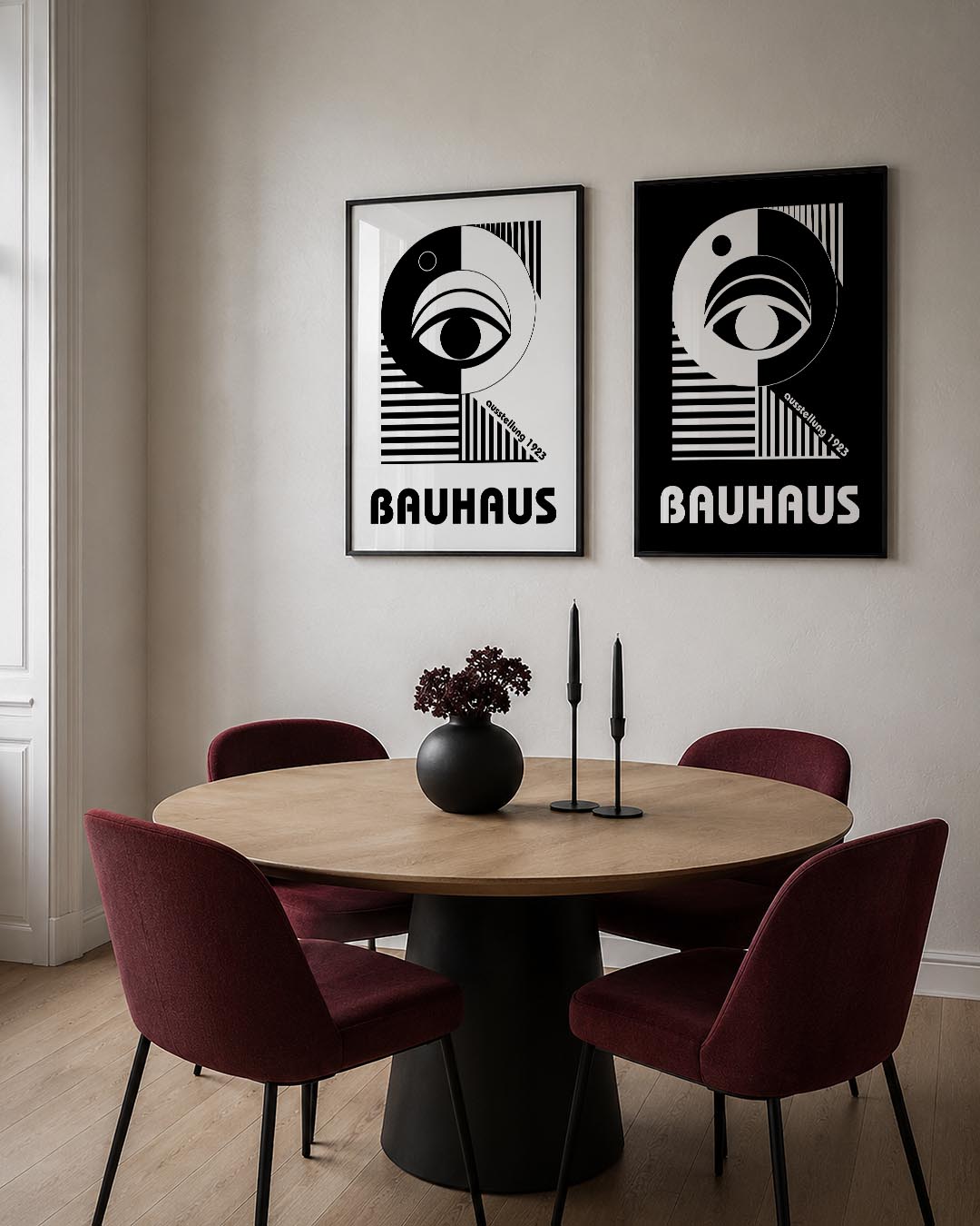 Oog en lijnen Posterset