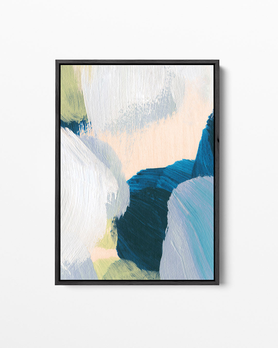 Kleurencompositie Kunstwerk