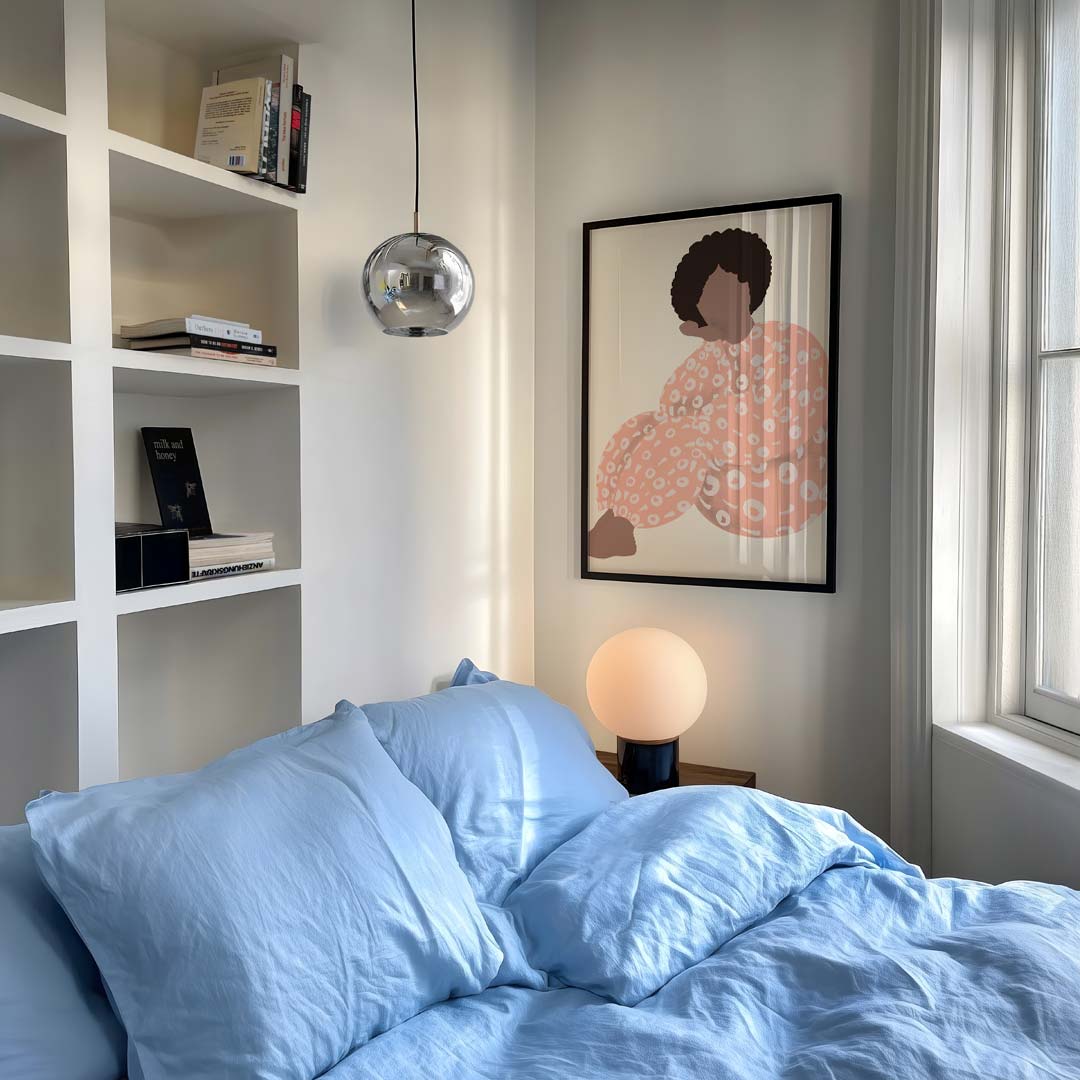 Stijlvolle Vrouwelijke Kunstposter-WallArtistic
