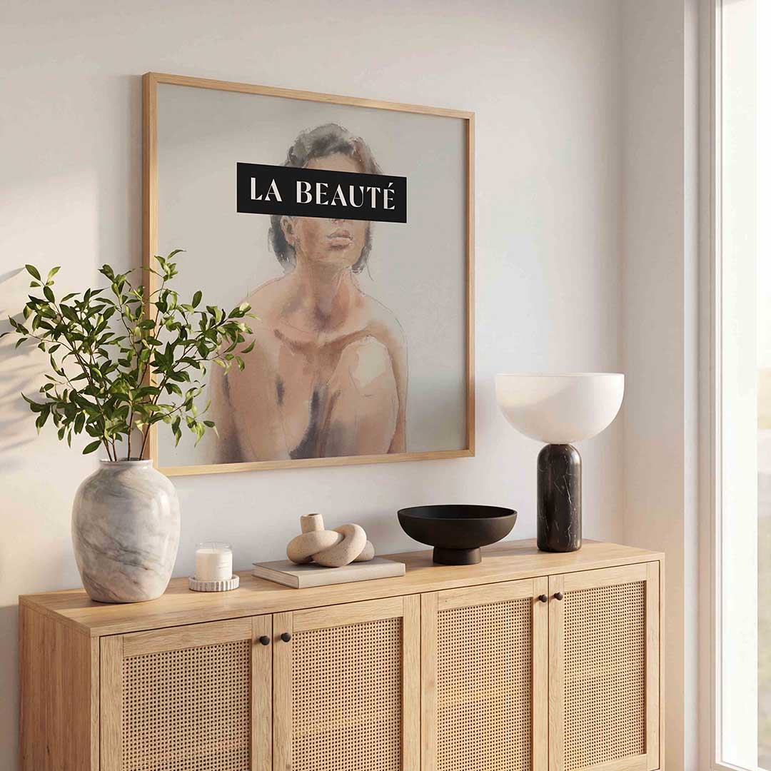 La beauté Poster