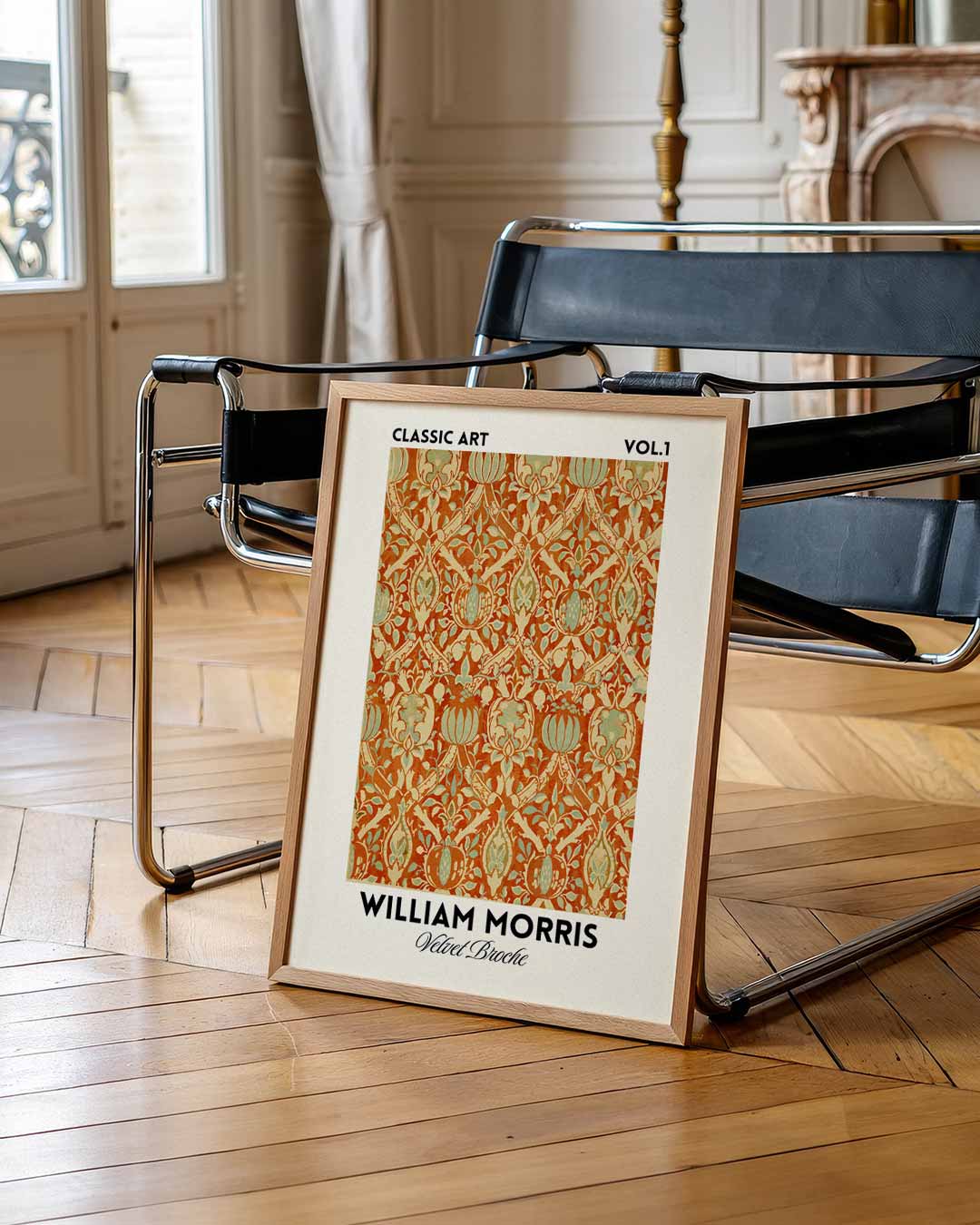 Klassieke William Morris Poster