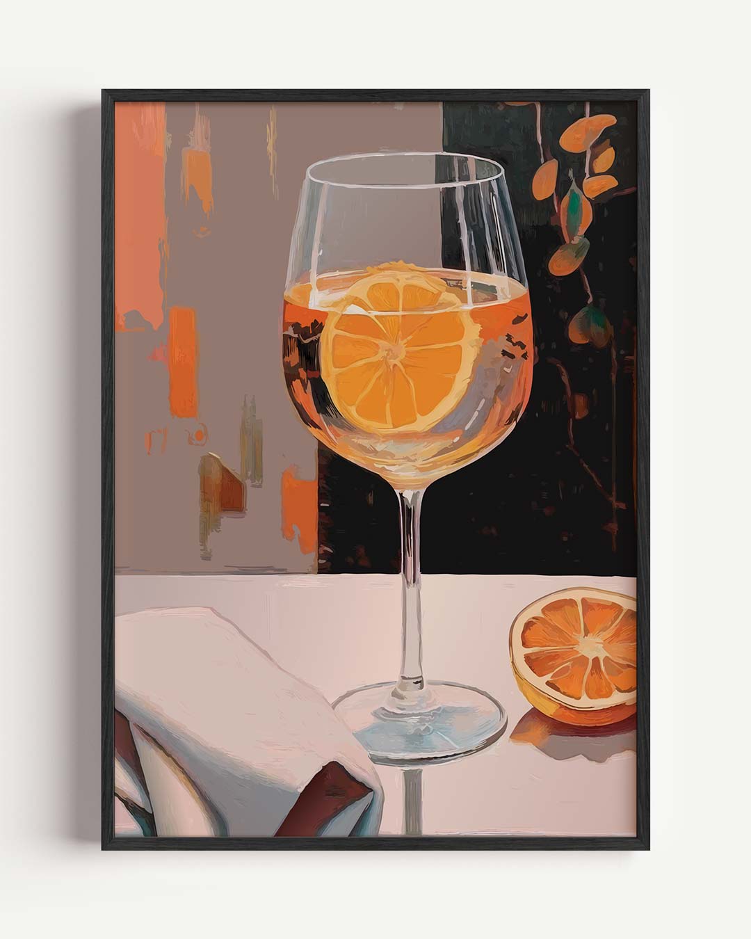 Zonnige Citrus Sfeer Poster