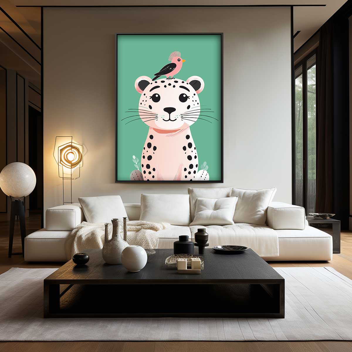 Vertrouwde Vrienden Kunstwerk-canvas-dibond-plexiglas-wanddecoratie-WallArtistic