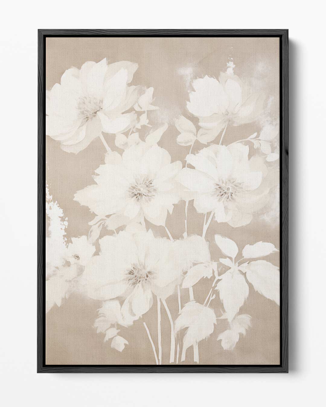 Zacht Bloemenveld Kunstwerk-canvas-dibond-plexiglas-wanddecoratie-WallArtistic