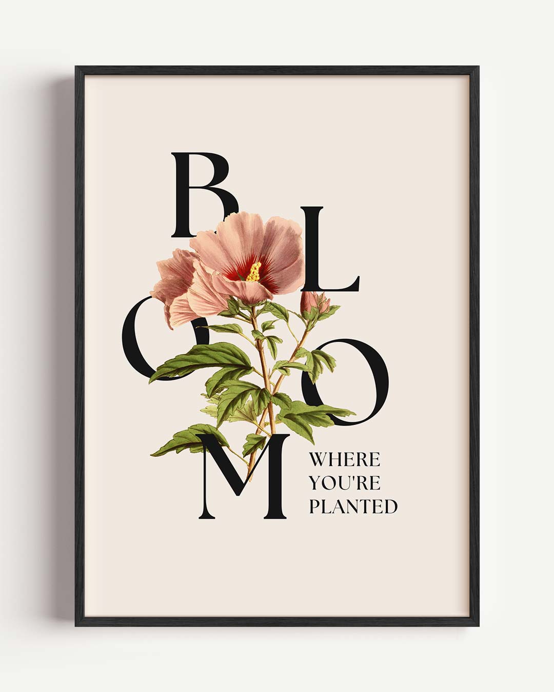 Bloemen Inspiratie Poster
